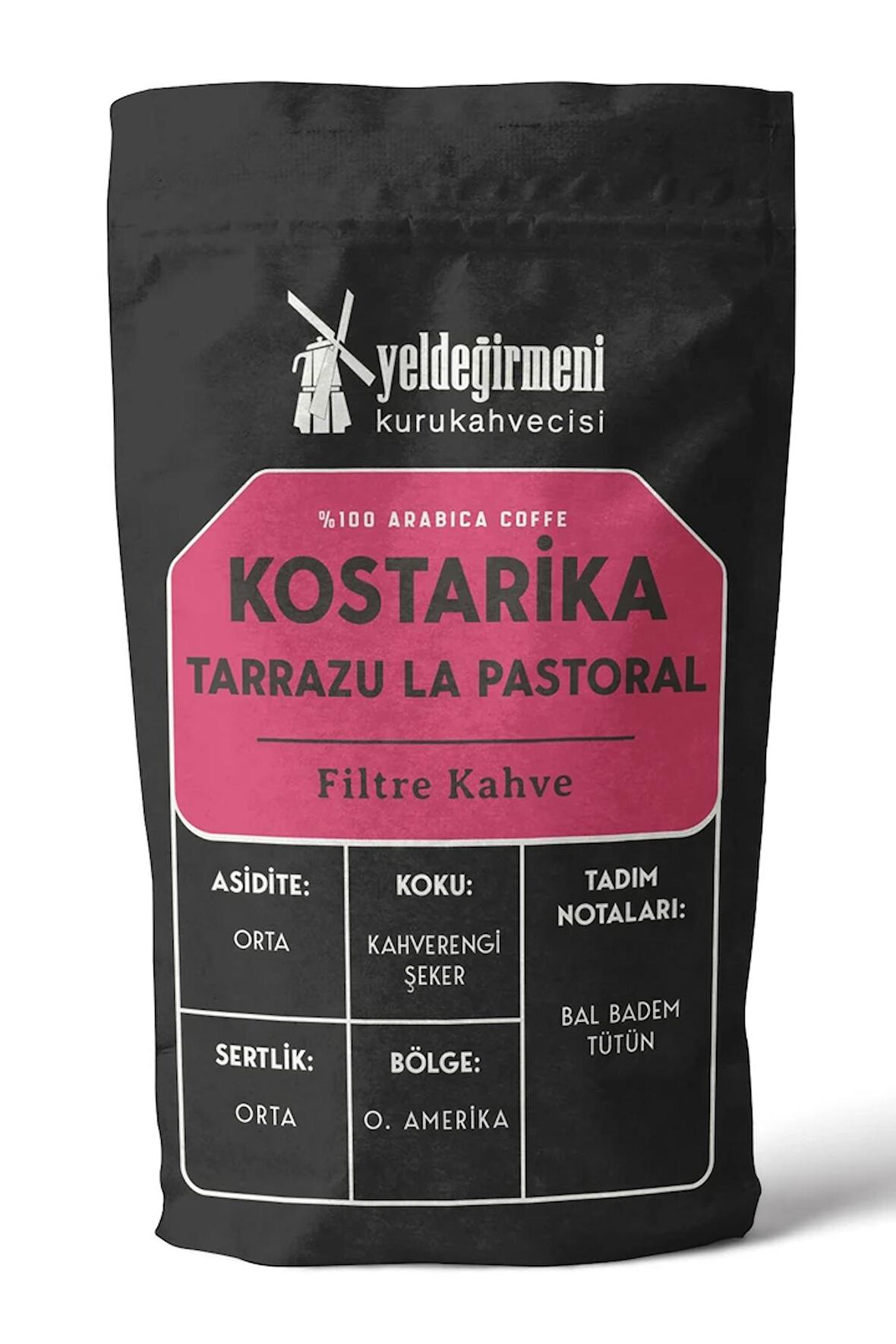 Kostarika Tarrazu La Pastoral Filtre Kahve
