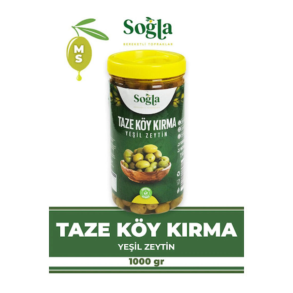 Gemlik Taze Köy Kırma 1000g