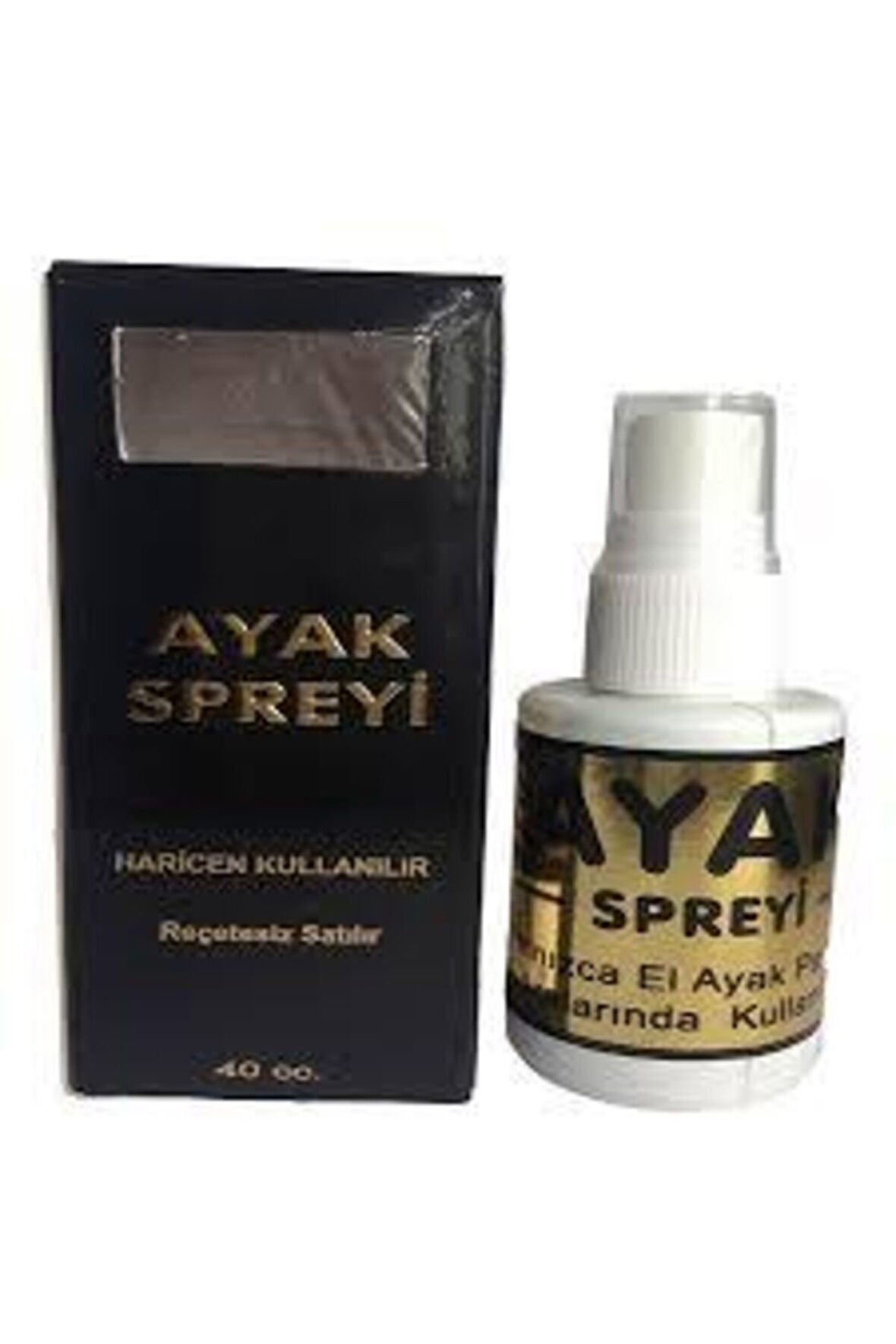 Mantar Savar Ayak Spreyi 40 Cc