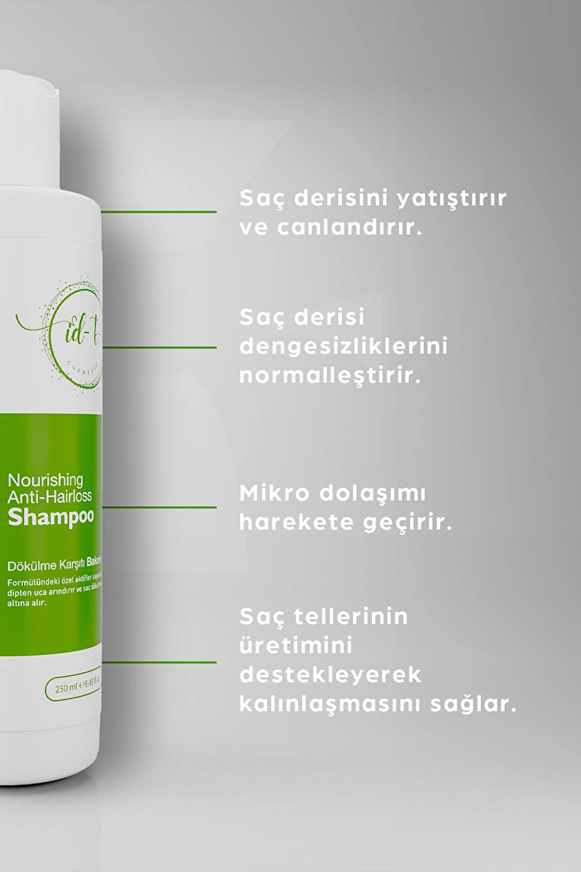 Dökülme Karşıtı Şampuan Hızlı Saç Uzaması Biotin Ve Keratin