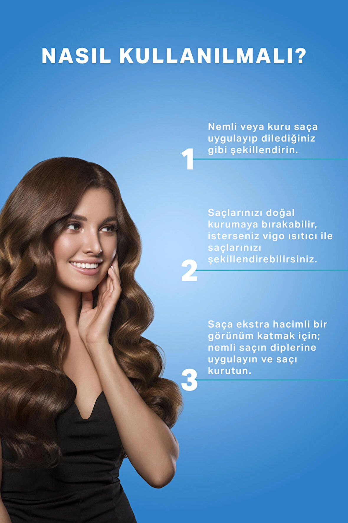 Deniz Tuzu Hacimlendiri Ve Dolgunlaştırıcı Saç spreyi