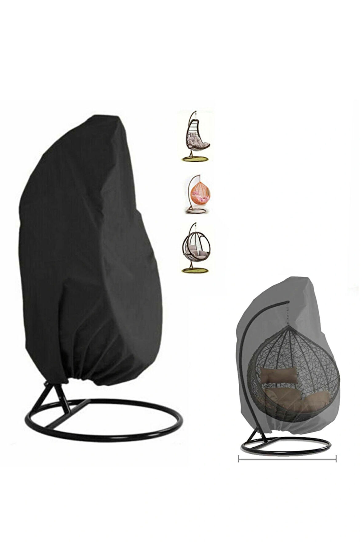 Koza Su Geçirmez Koruma Örtüsü Bahçe Fındık Makrome Salıncak Hamak  Kılıfı Yağmur Toz Kir Önleyici Branda  Bahçe, teras ve balkon hamak ve salıncaklarınızı yağmur, toz ve kirden korur. ömrünü uzatır kullanımını kolaylaştırır.    Koruma örtüsü kolay t