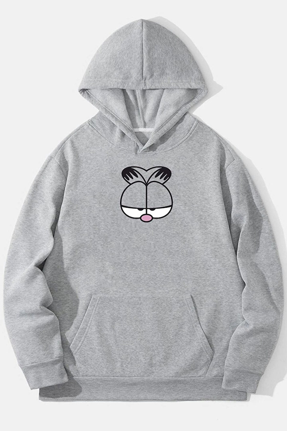 Uyguntarz Unisex Garfield Baskılı Sweatshirt
