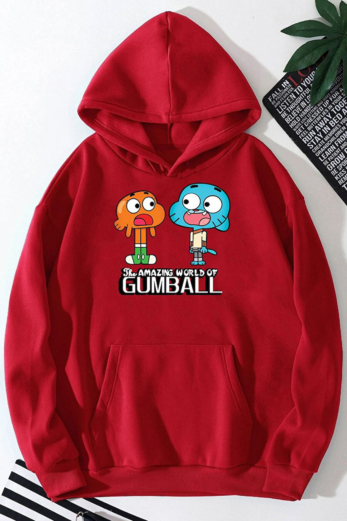 Uyguntarz Unisex Gumball Baskılı Sweatshirt