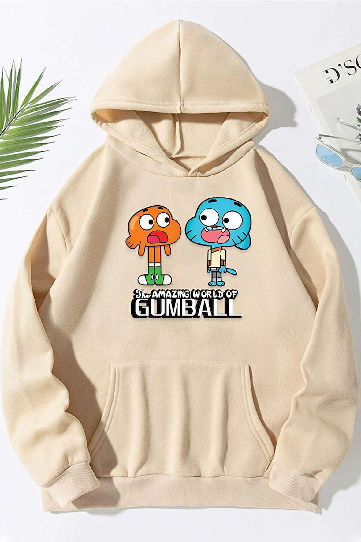 Unisex Gumball Baskılı Sweatshirt