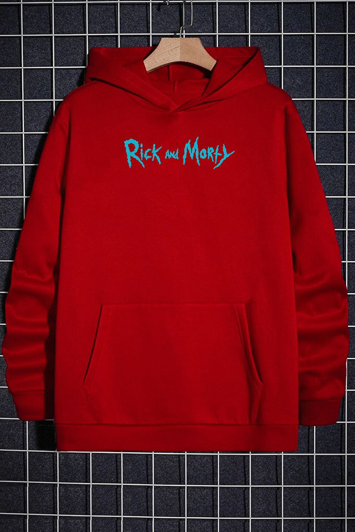 Uyguntarz Unisex Rick and Morty Baskılı Sweatshirt