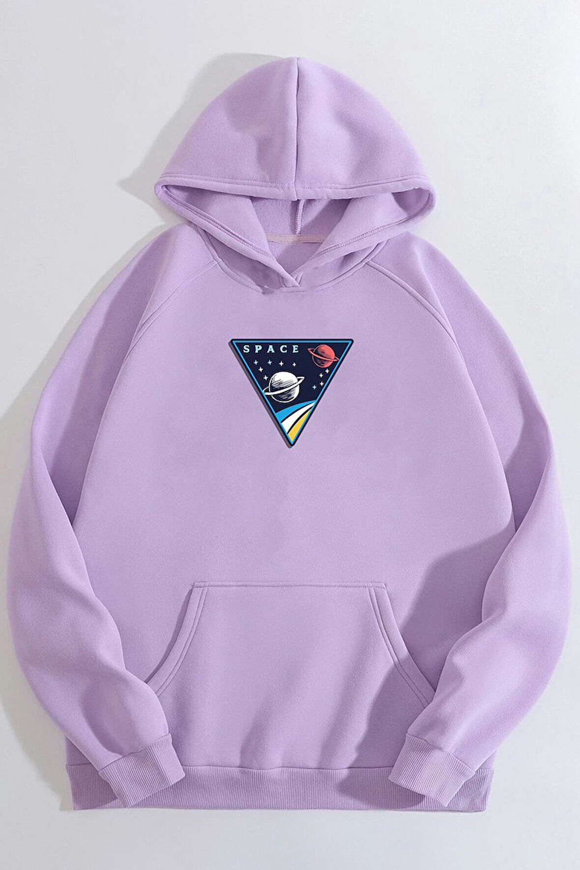 Uyguntarz Unisex Space Baskılı Sweatshirt