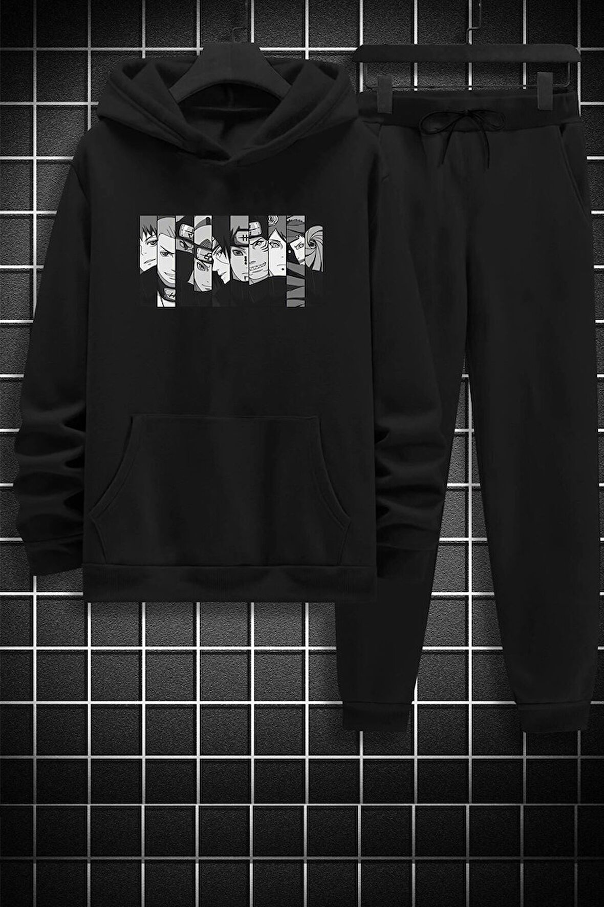 Uyguntarz Unisex Naruto Baskılı Eşofman Takımı