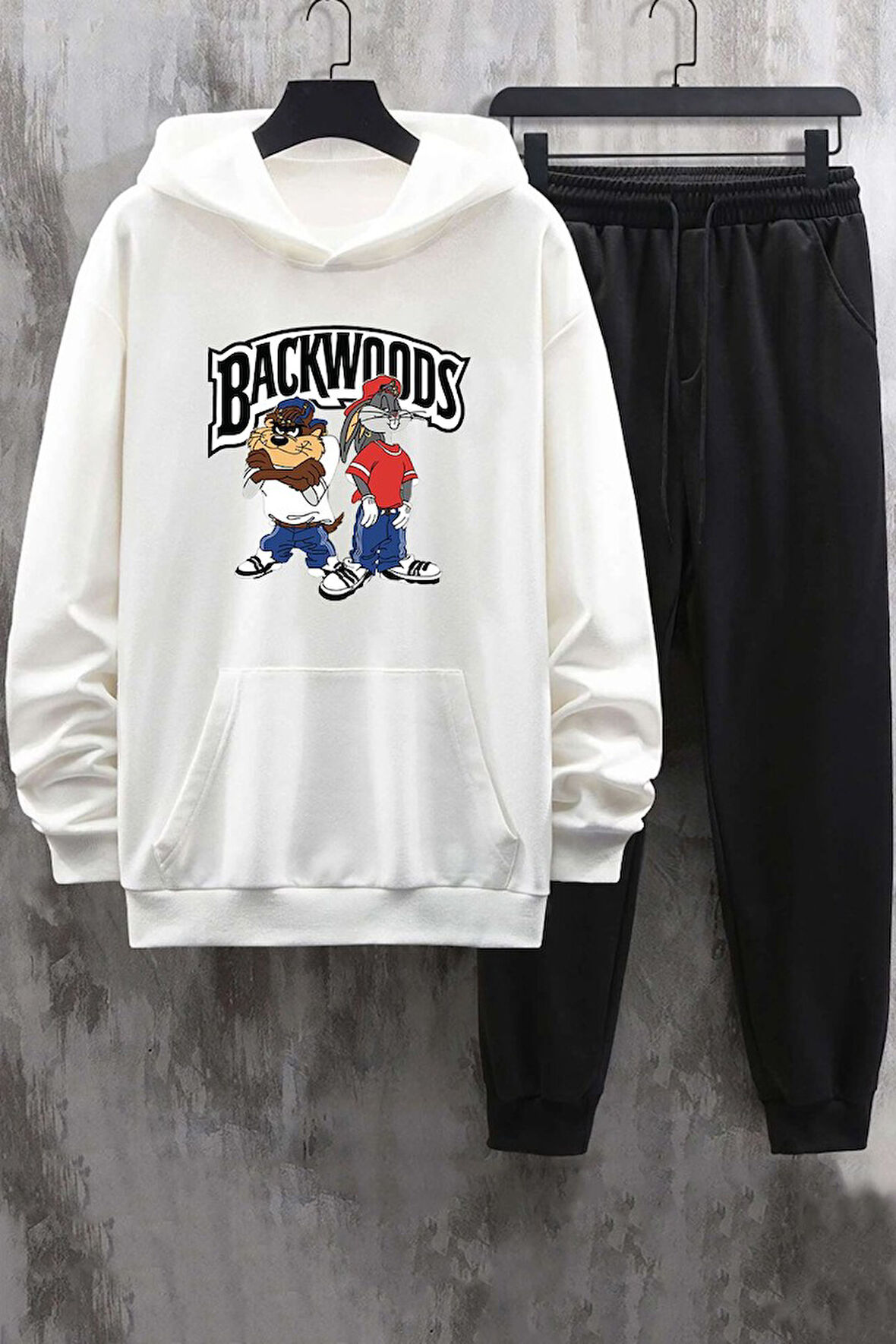 Uyguntarz Unisex Backwoods Eşofman Takımı