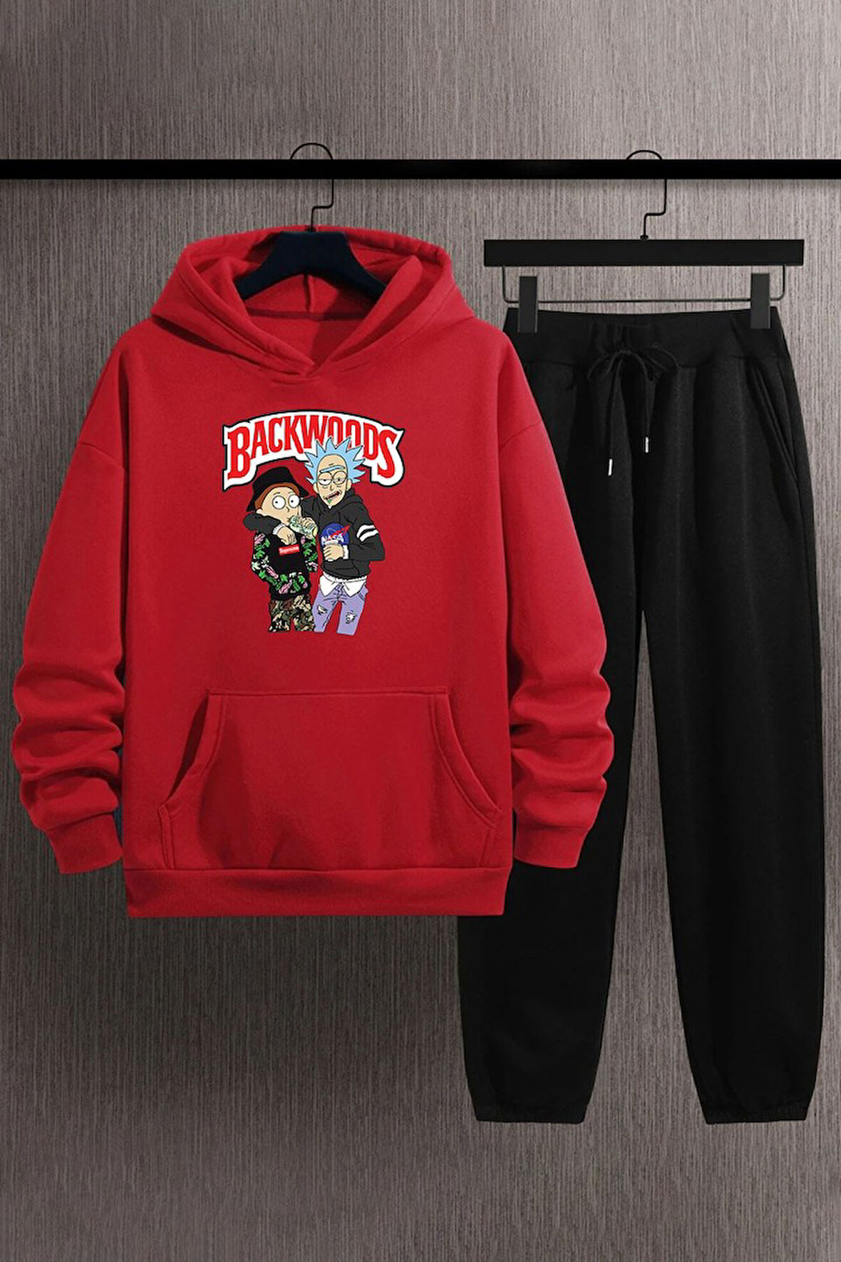 Uyguntarz Unisex Backwoods Eşofman Takımı