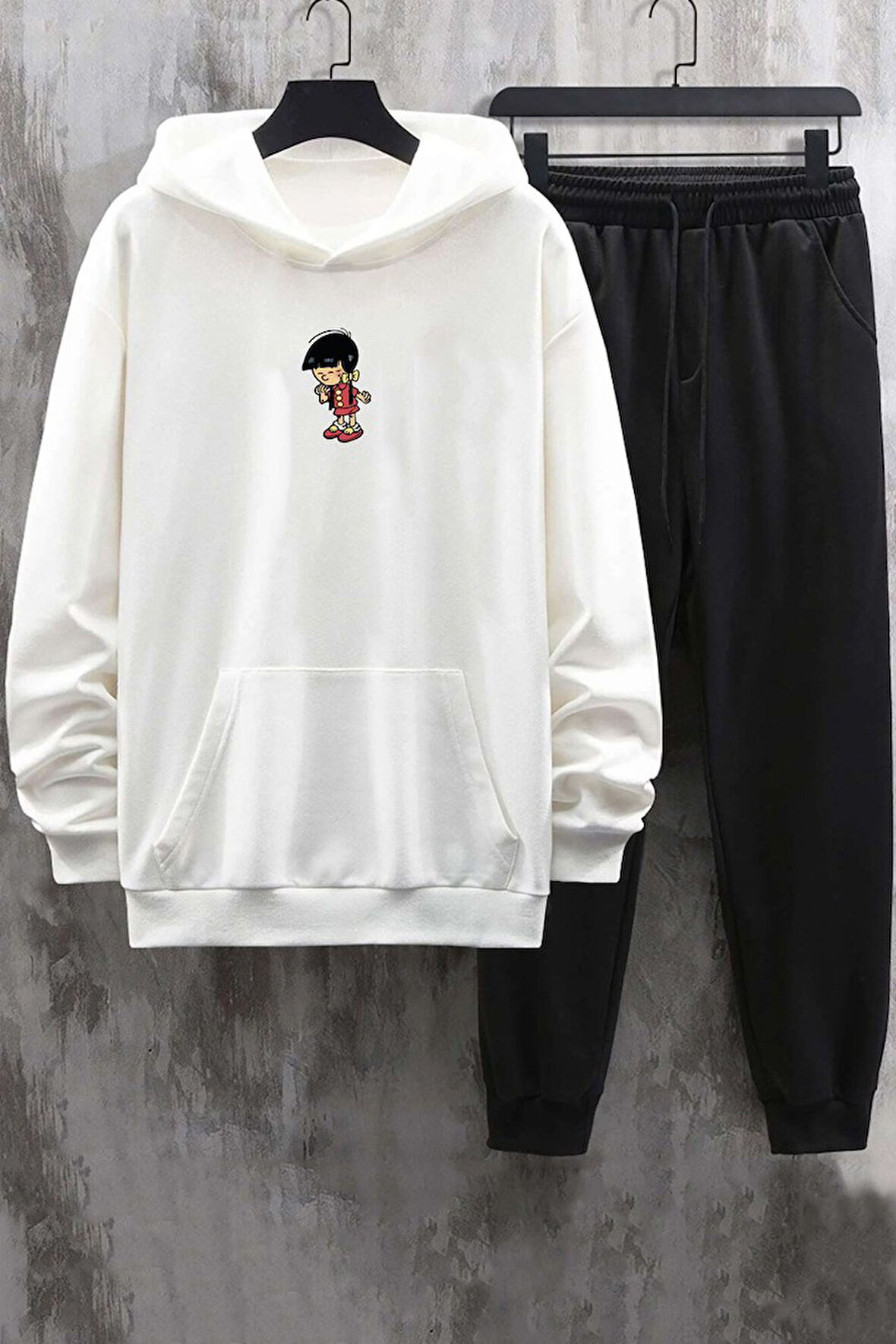 Uyguntarz Unisex Chen Üzümlü Kekim Eşofman Takımı