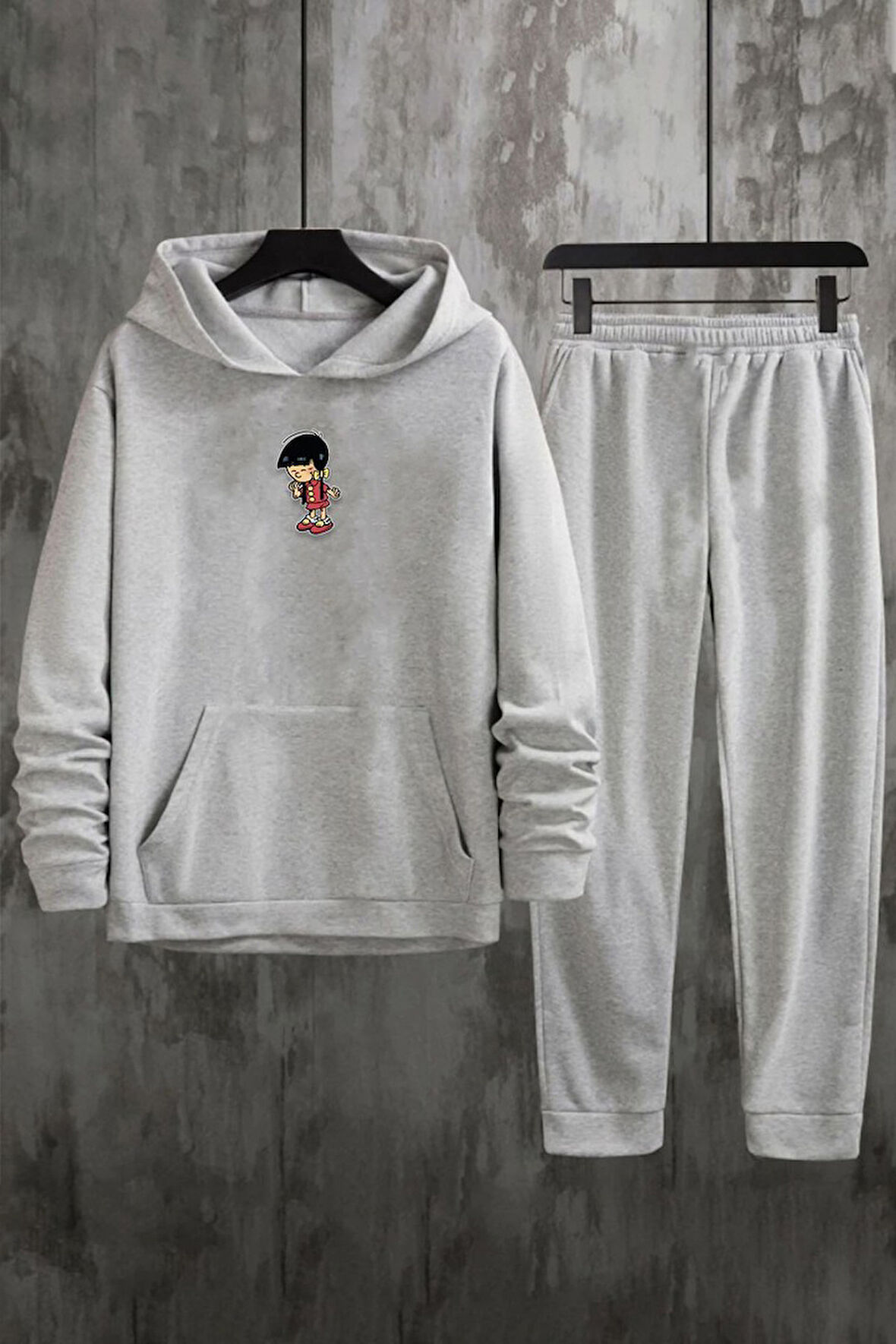 Uyguntarz Unisex Chen Üzümlü Kekim Eşofman Takımı