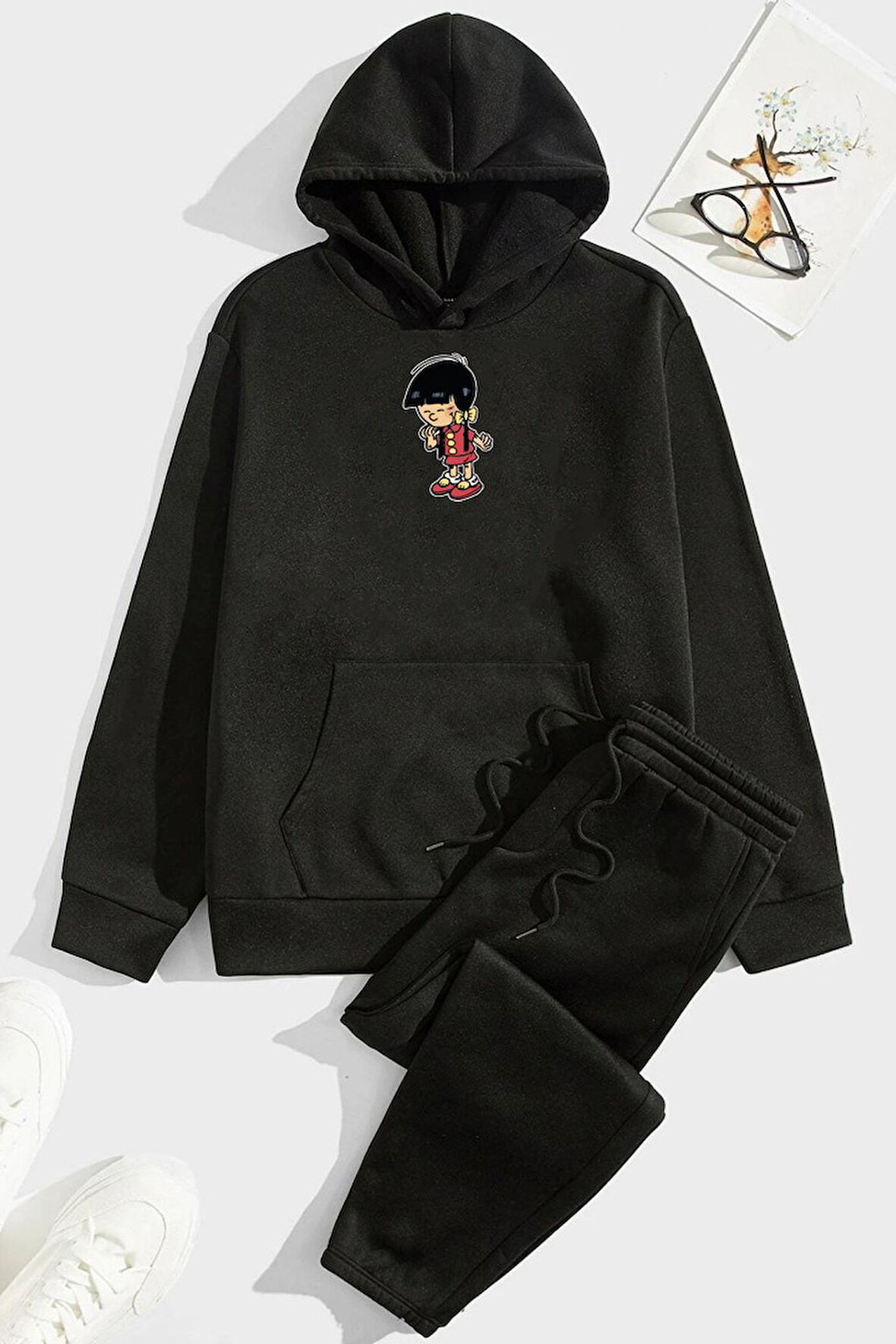 Uyguntarz Unisex Chen Üzümlü Kekim Eşofman Takımı
