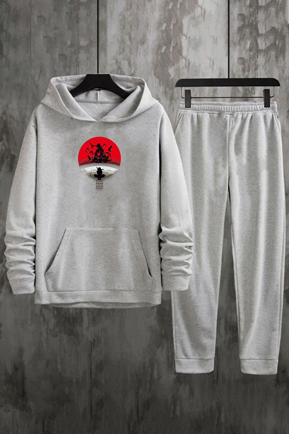 Uyguntarz Unisex Itachi Uchiha Eşofman Takımı