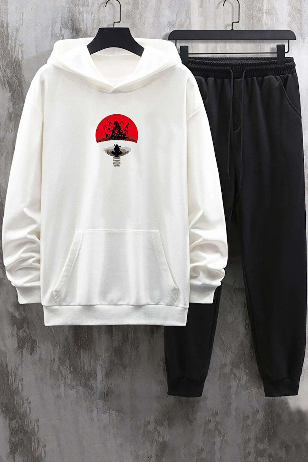 Uyguntarz Unisex Itachi Uchiha Eşofman Takımı