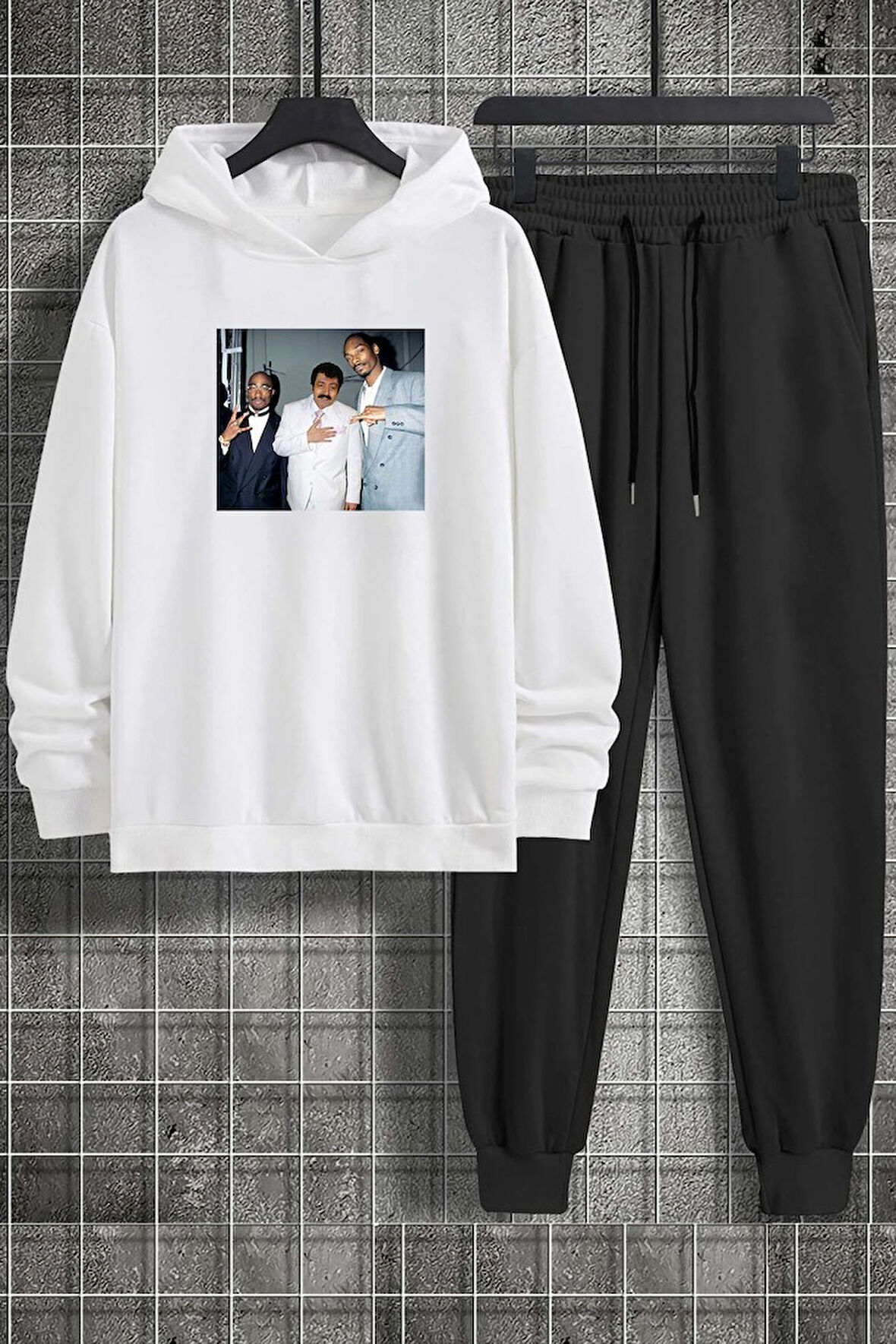 Uyguntarz Unisex Müslüm Baskılı Eşofman Takımı