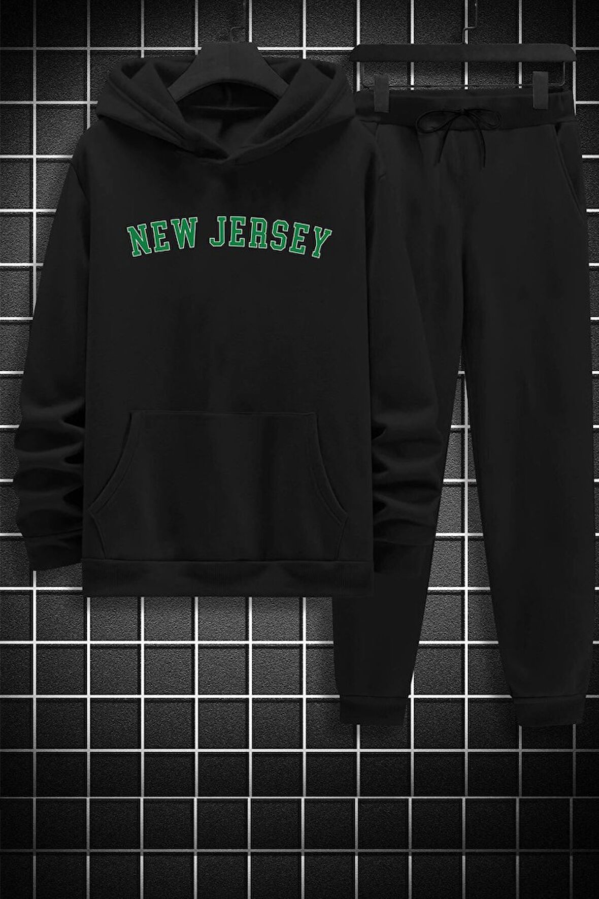 Uyguntarz Unisex New Jersey Eşofman Takımı