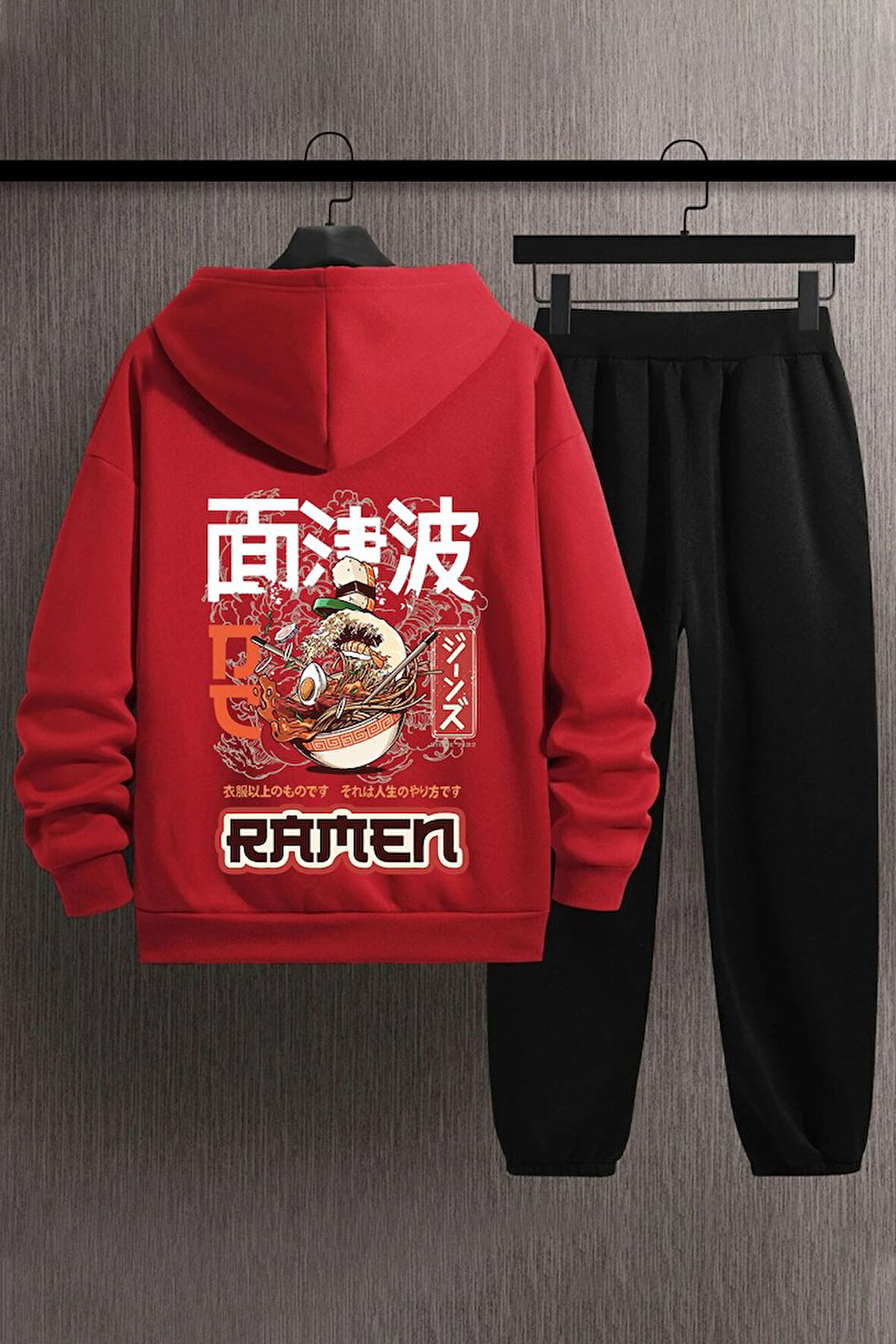 Uyguntarz Unisex Ramen Baskılı Eşofman Takımı