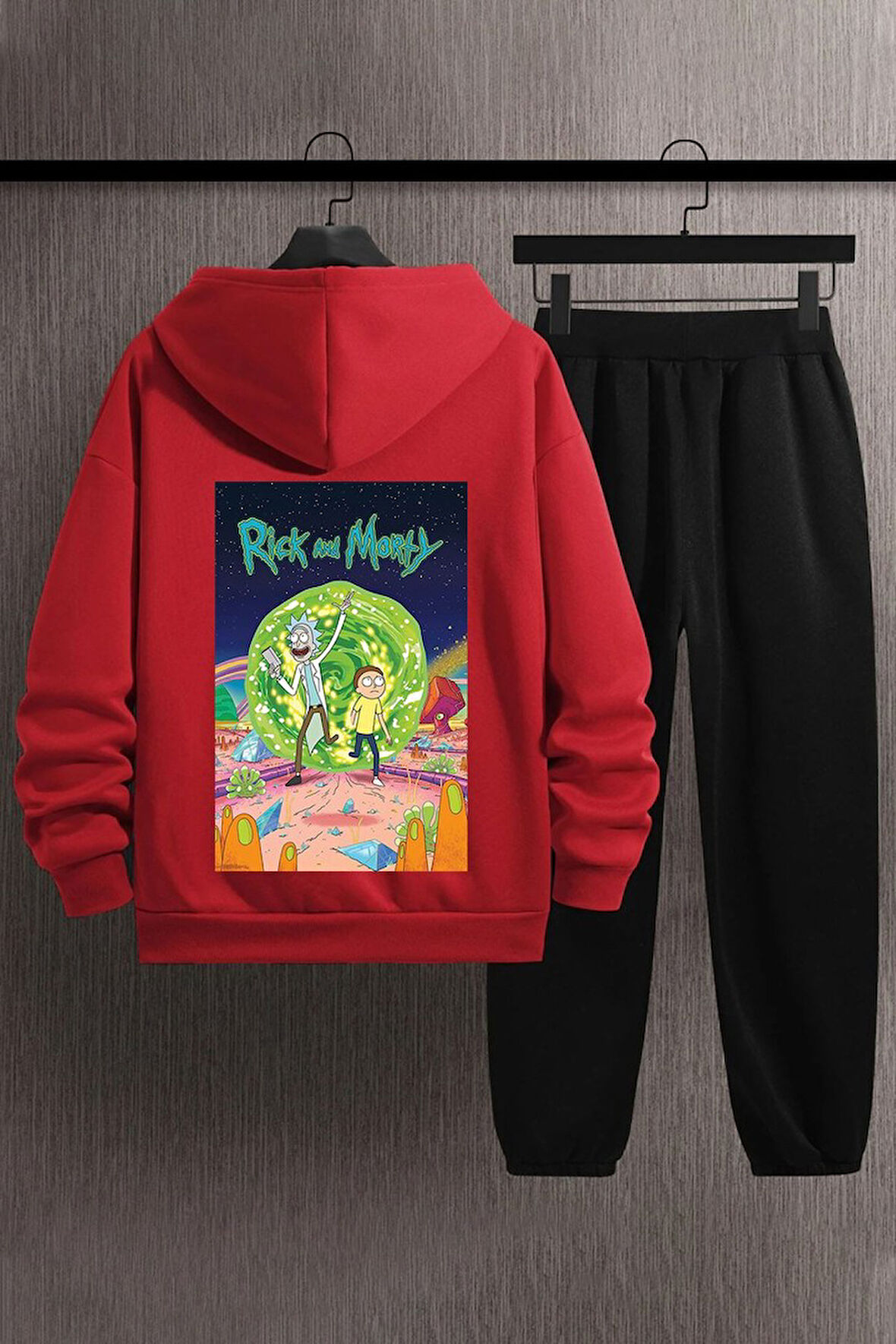 Uyguntarz Unisex Rick and Morty Eşofman Takımı