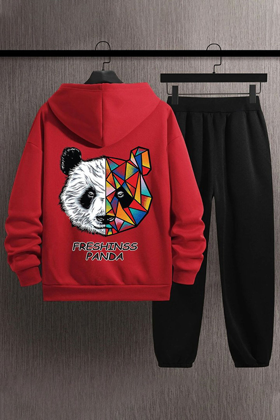 Uyguntarz Unisex Panda Eşofman Takımı