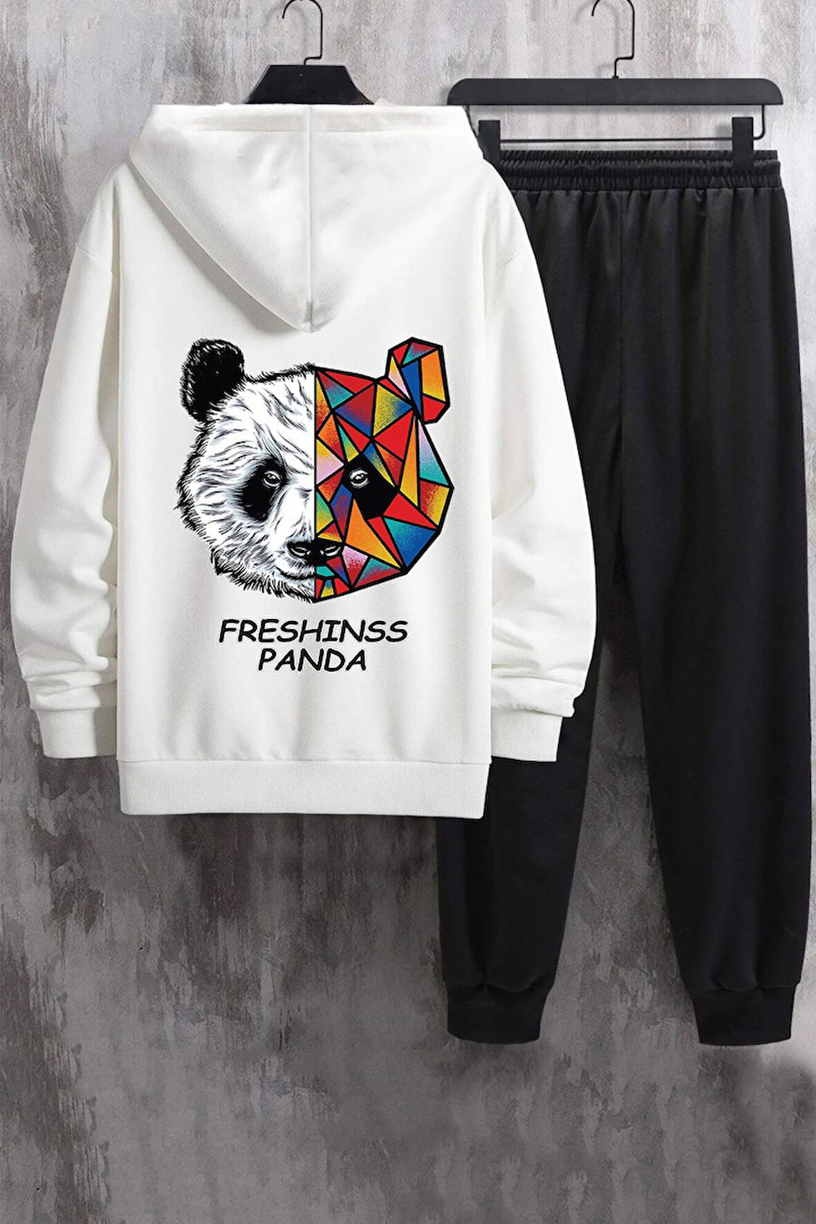 Uyguntarz Unisex Panda Eşofman Takımı