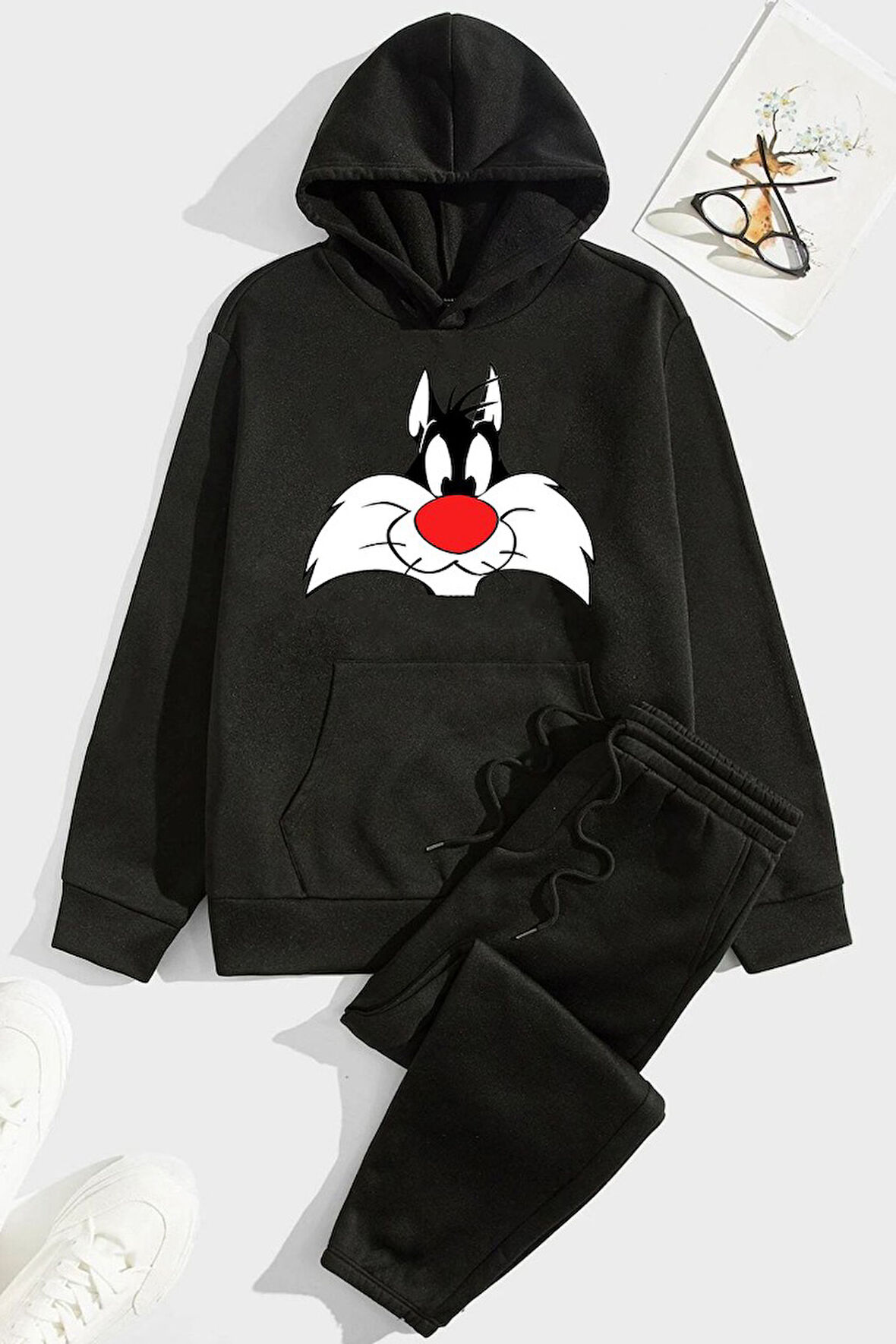 Uyguntarz Unisex Sylvester Eşofman Takımı