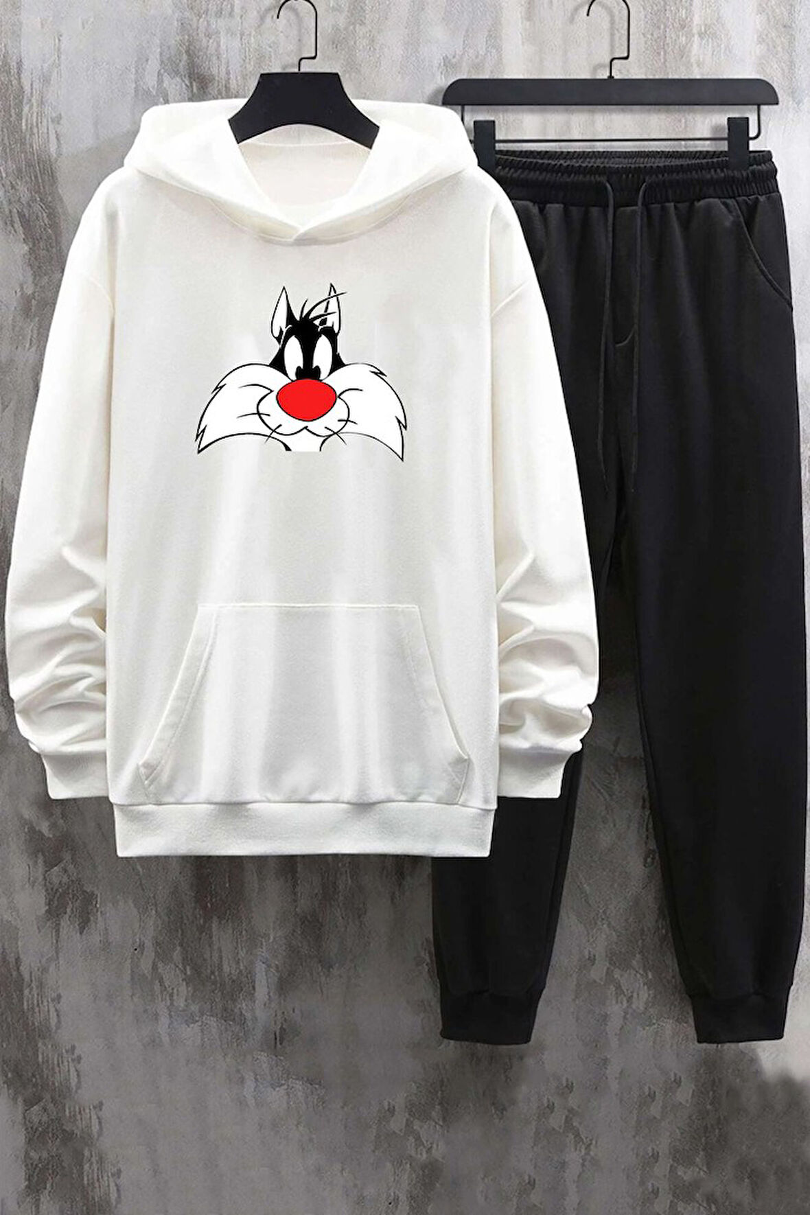 Uyguntarz Unisex Sylvester Eşofman Takımı