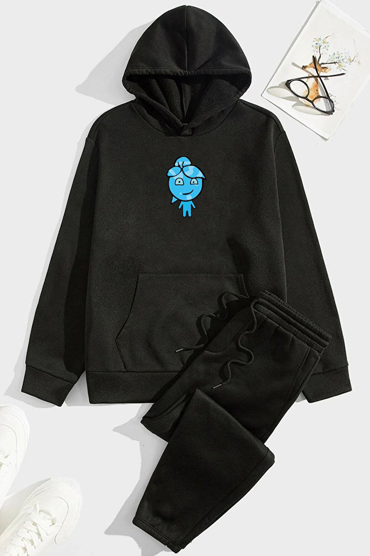 Uyguntarz Unisex Su Avatar Eşofman Takımı