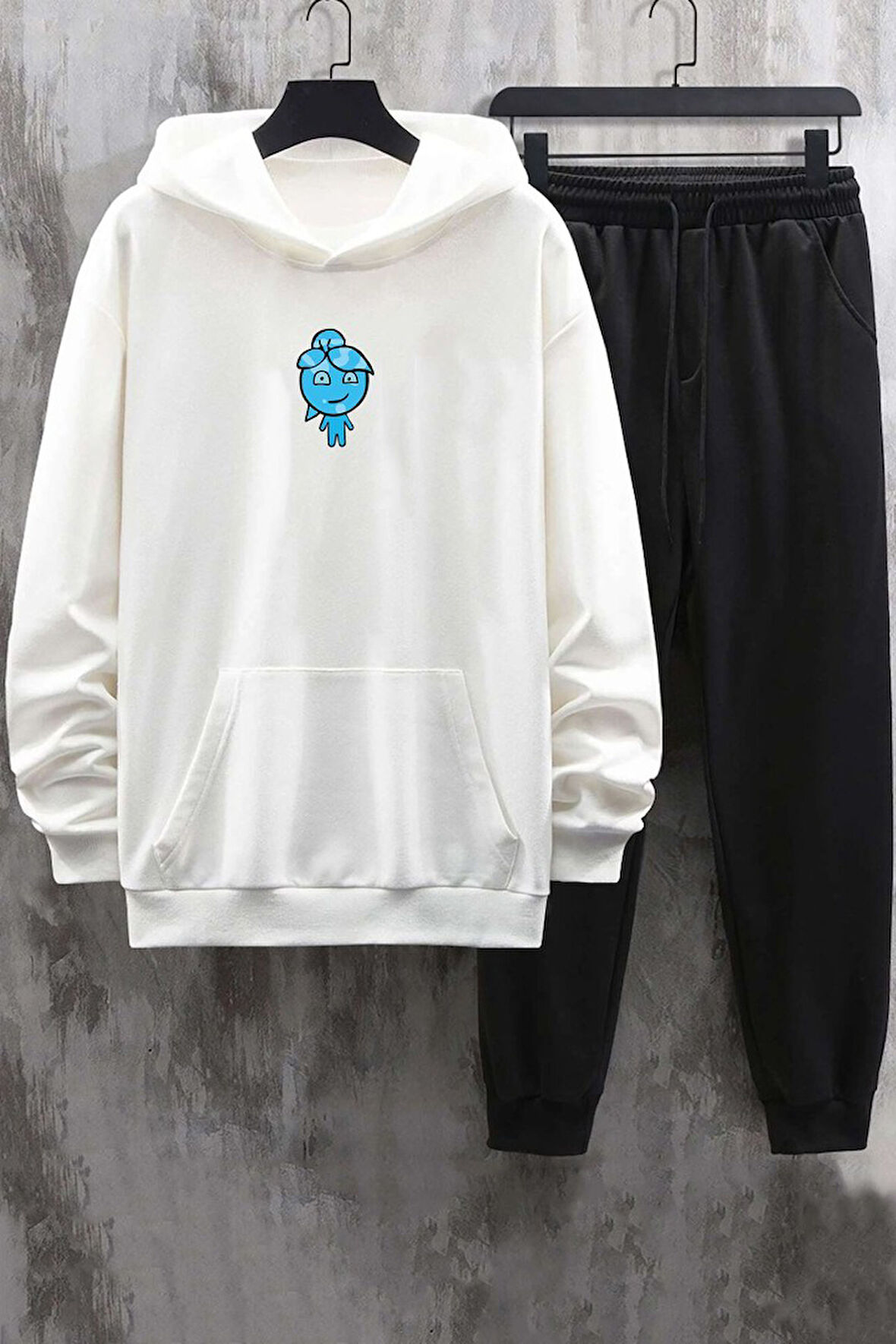 Uyguntarz Unisex Su Avatar Eşofman Takımı