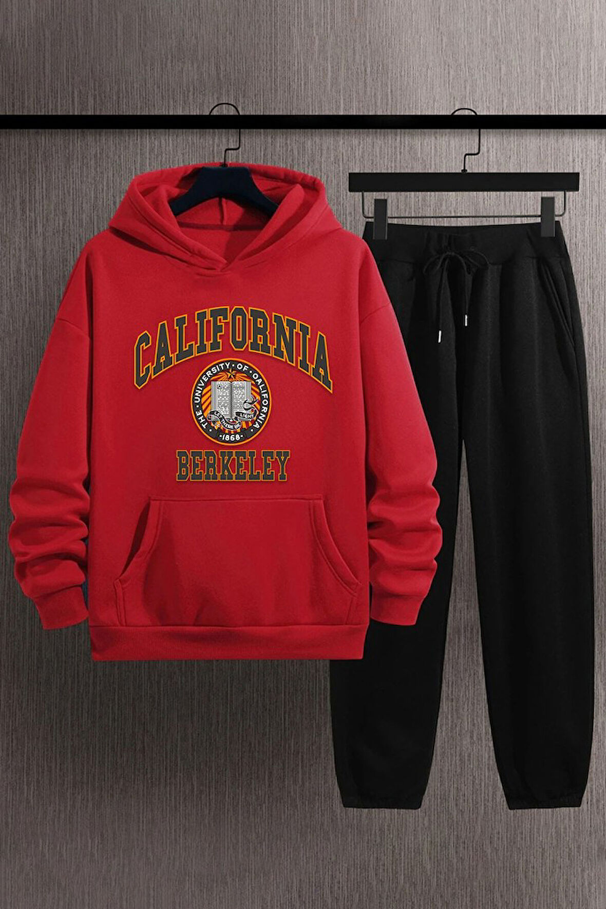 Uyguntarz Unisex California Baskılı Eşofman Takımı