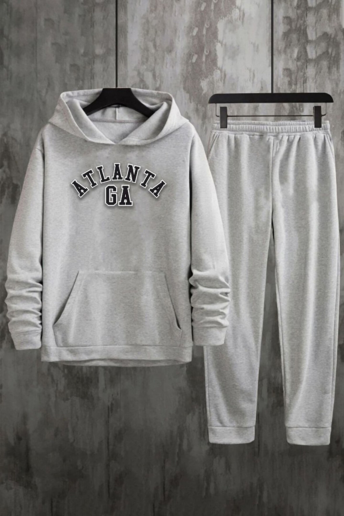 Uyguntarz Unisex Atlanta Baskılı Eşofman Takımı