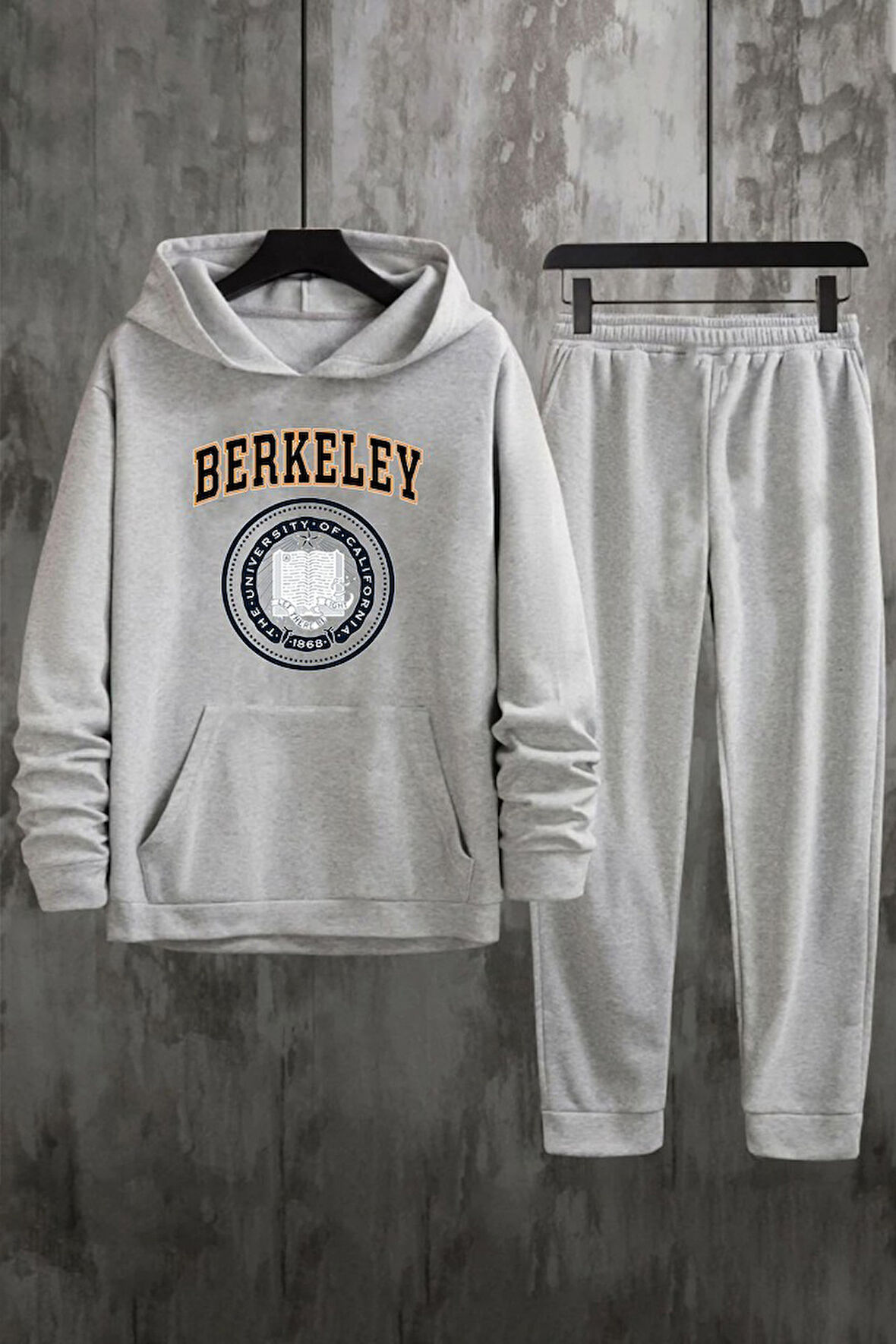 Uyguntarz Unisex Berkeley Baskılı Eşofman Takımı