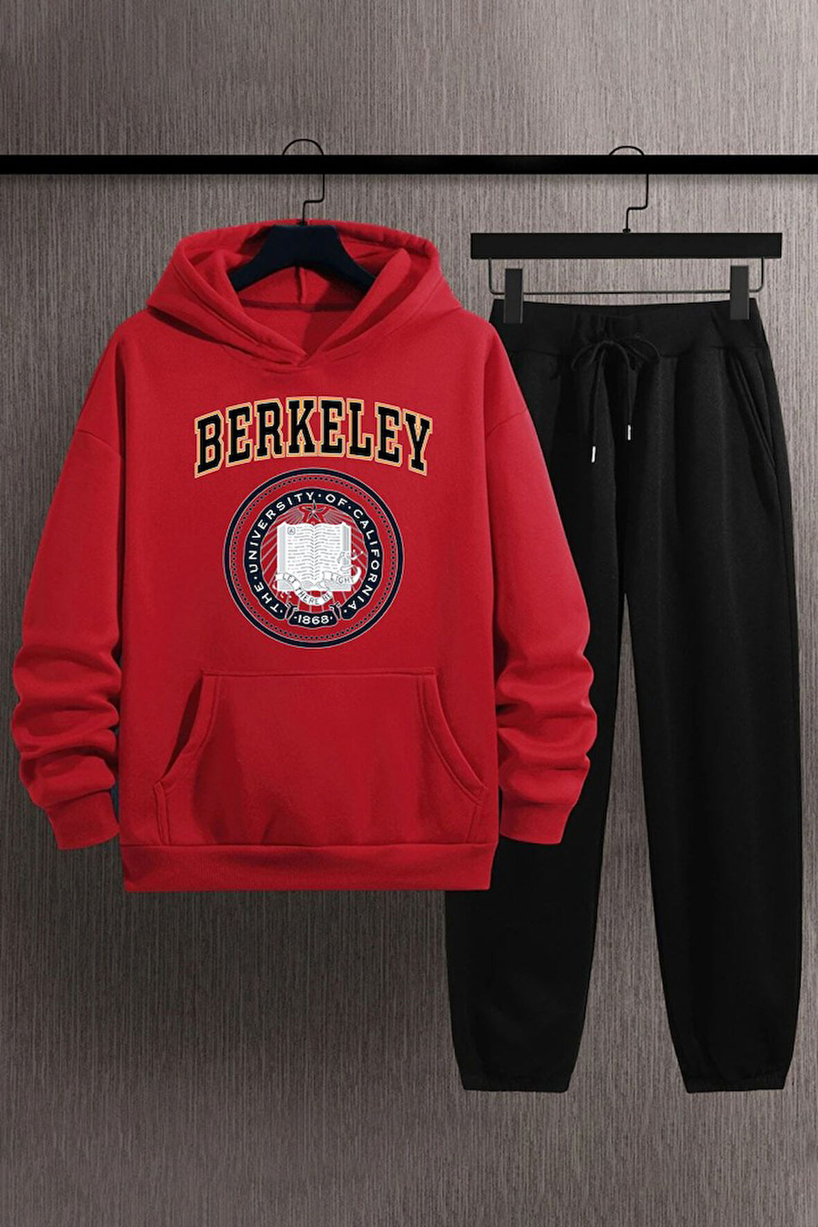 Uyguntarz Unisex Berkeley Baskılı Eşofman Takımı