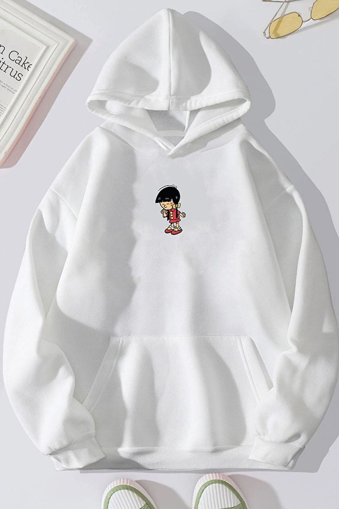 Uyguntarz Unisex Chen Üzümlü Kekim Baskılı Sweatshirt