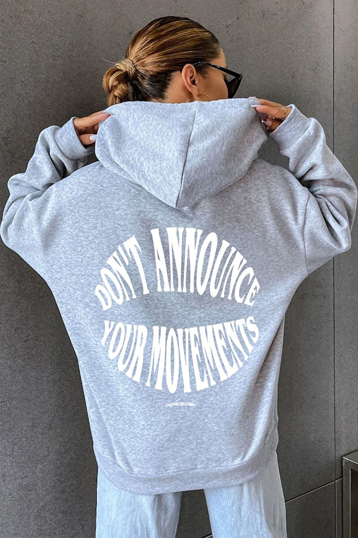 Uyguntarz Dont Hoodie Sweatshirt
