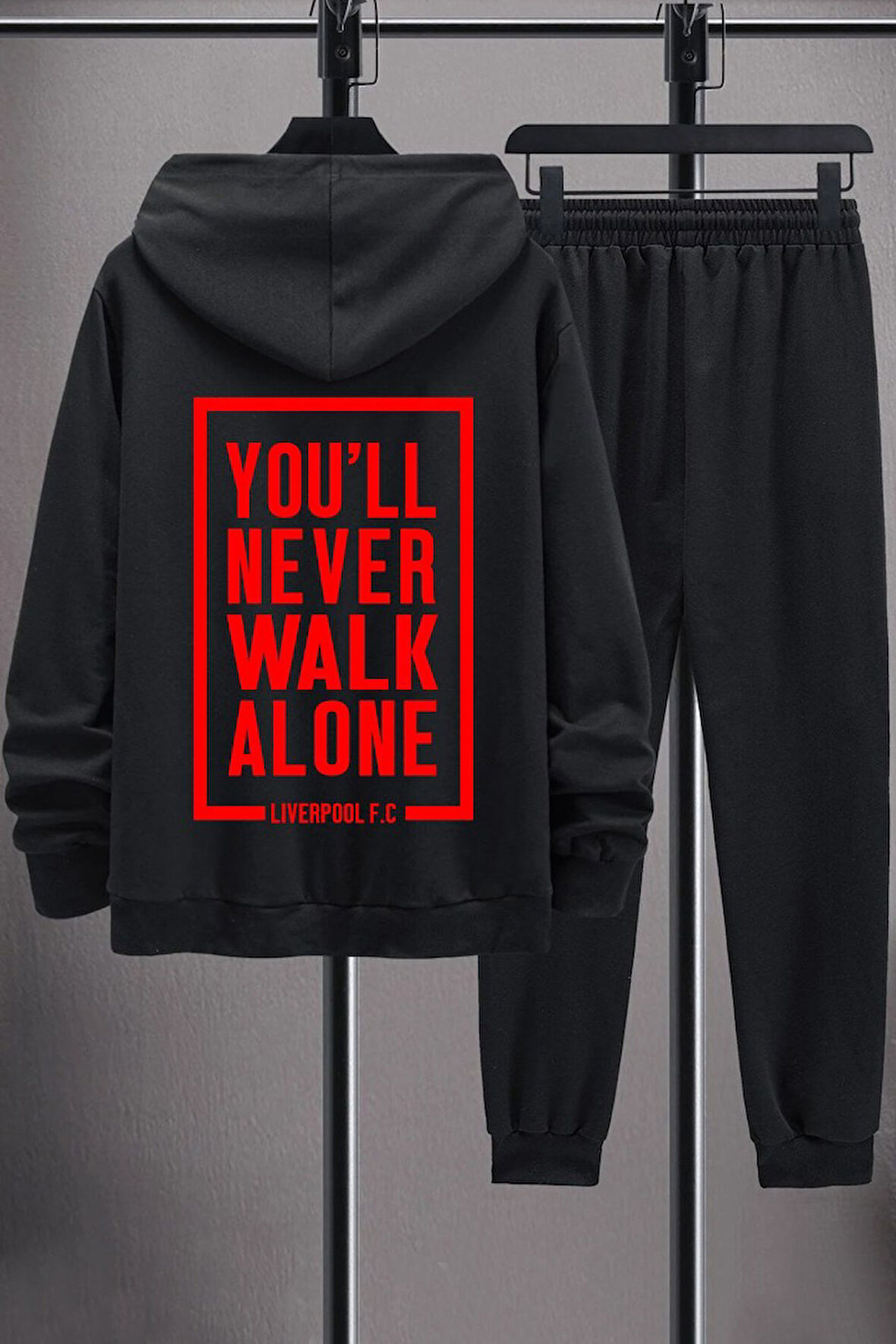 Uyguntarz Unisex L.F.C Sırt Baskılı Eşofman Takımı