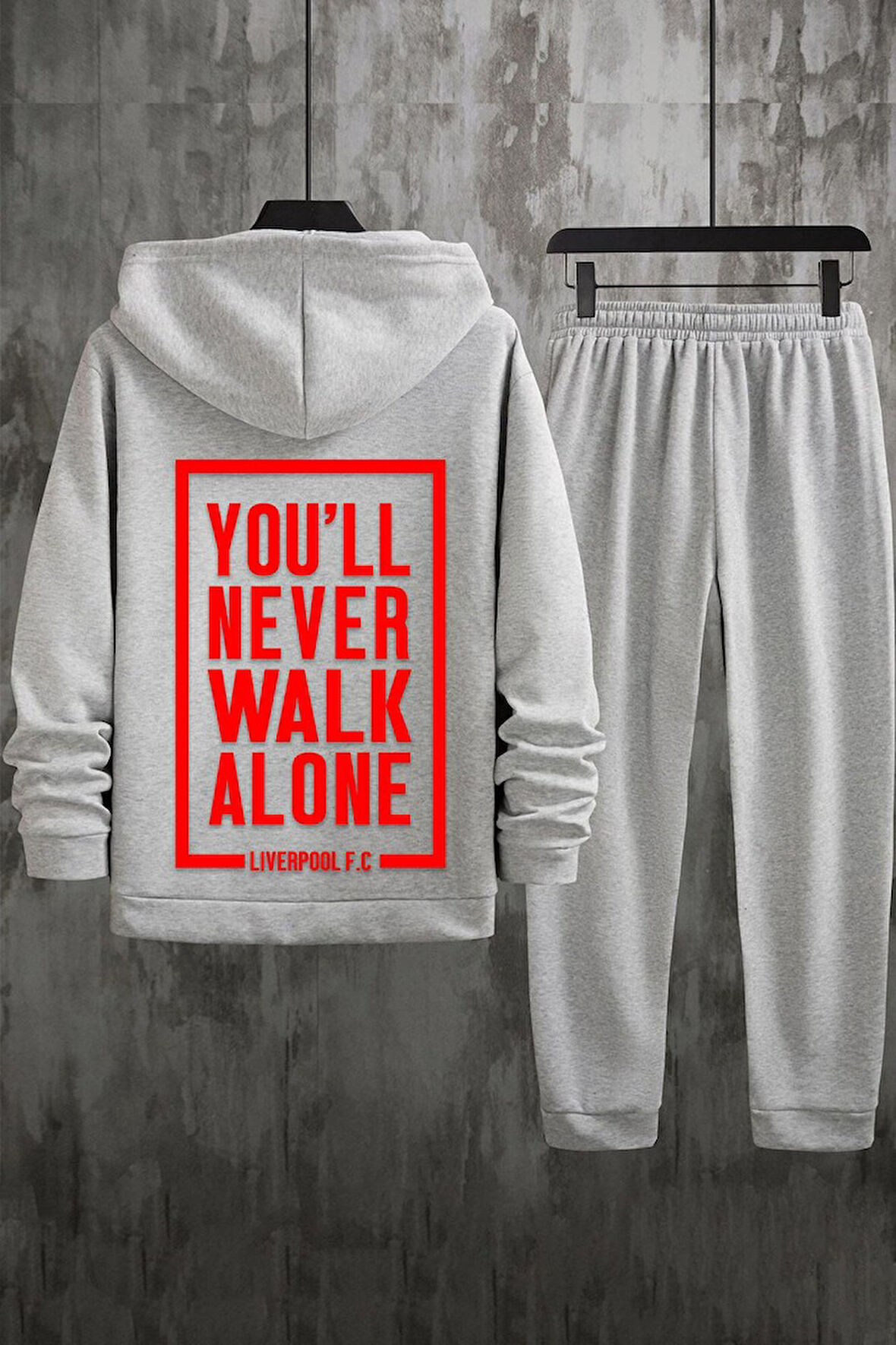 Uyguntarz Unisex L.F.C Sırt Baskılı Eşofman Takımı