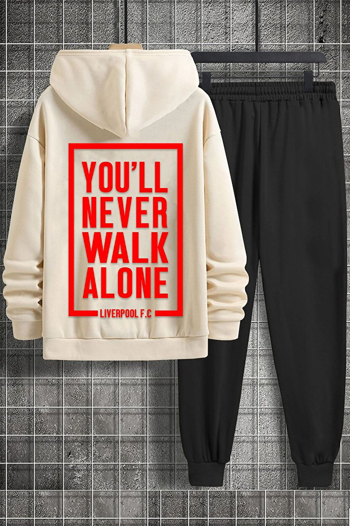 Uyguntarz Unisex L.F.C Sırt Baskılı Eşofman Takımı