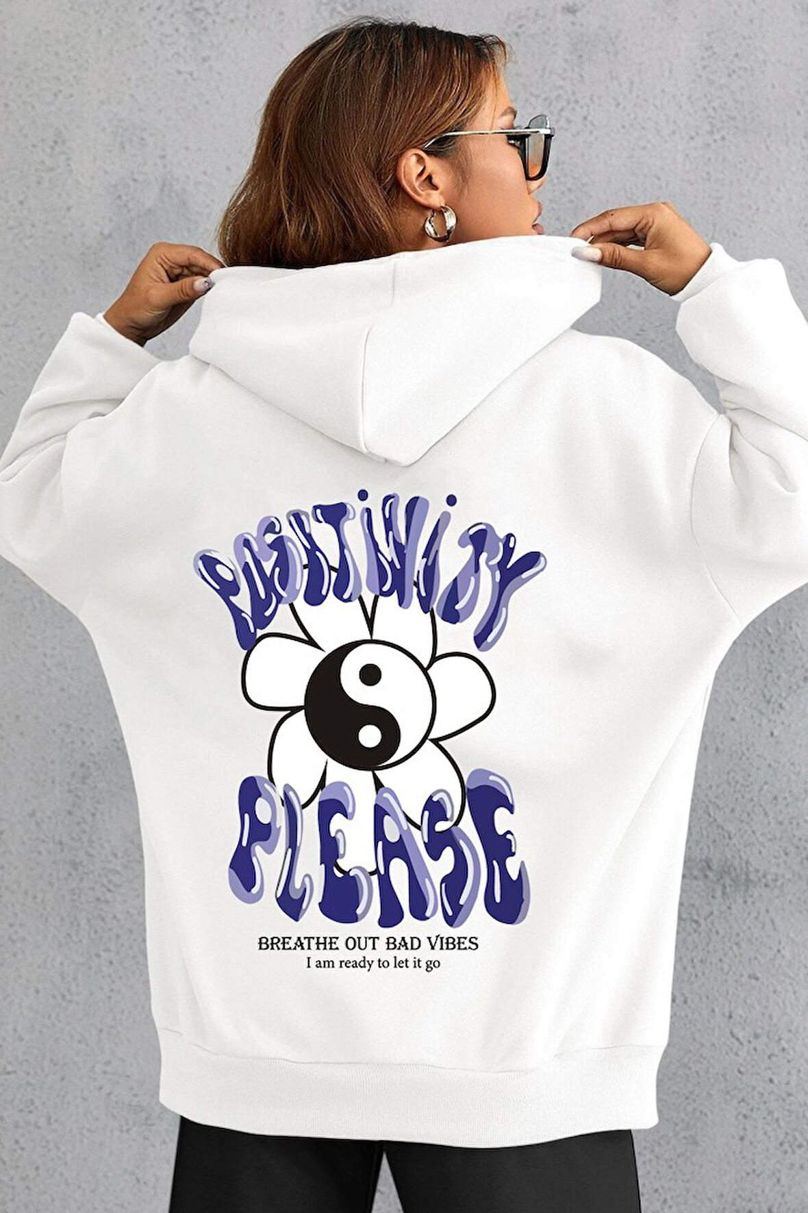 Unisex Positivity Sweatshirt