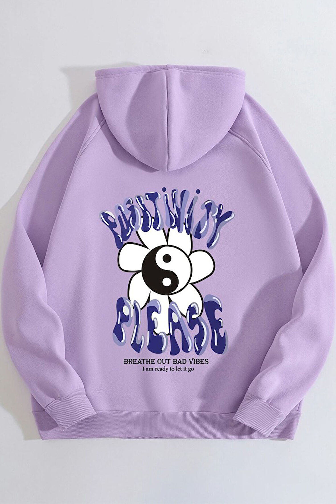 Uyguntarz Unisex Positivity Sweatshirt