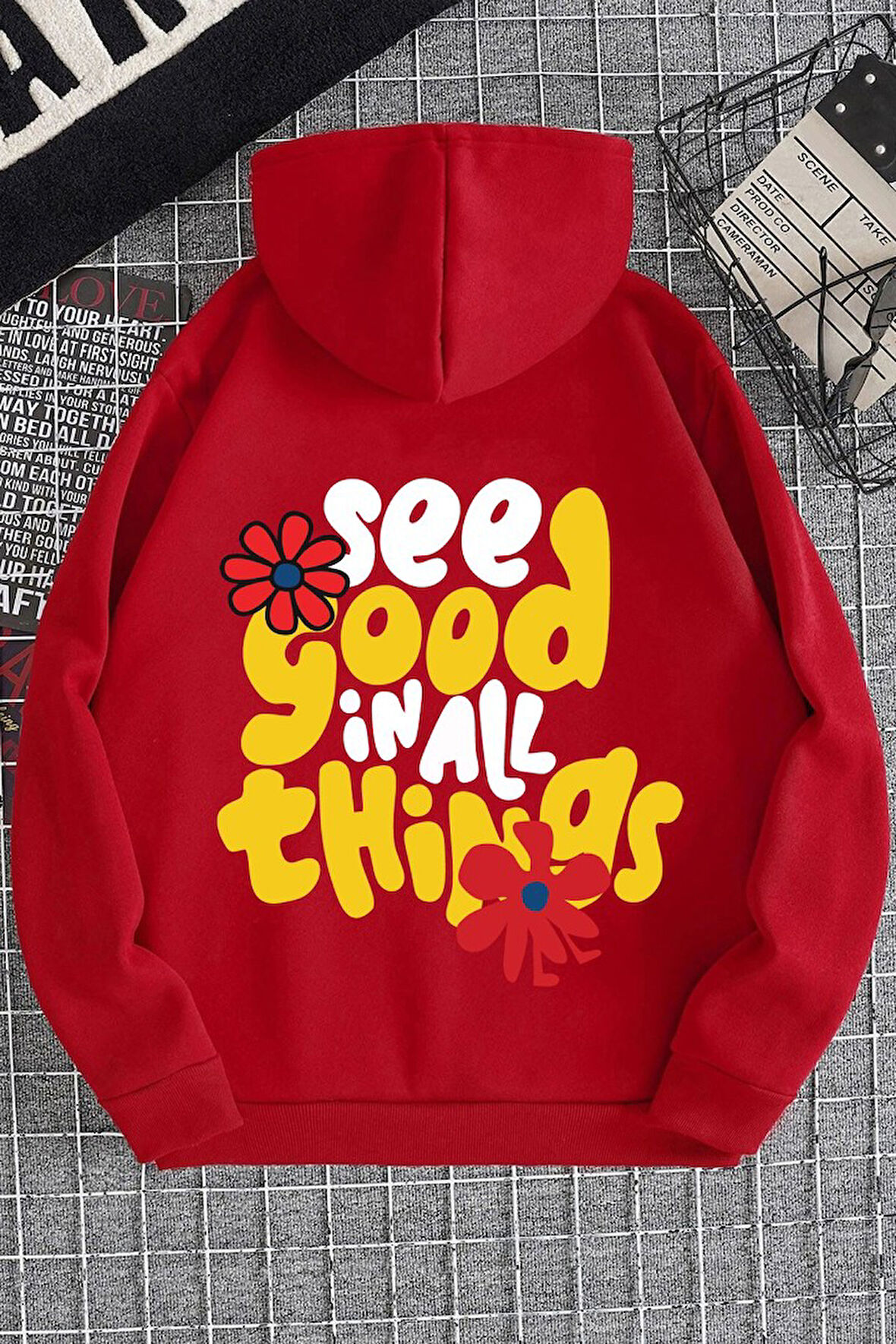 Uyguntarz Unisex Good things Sweatshirt