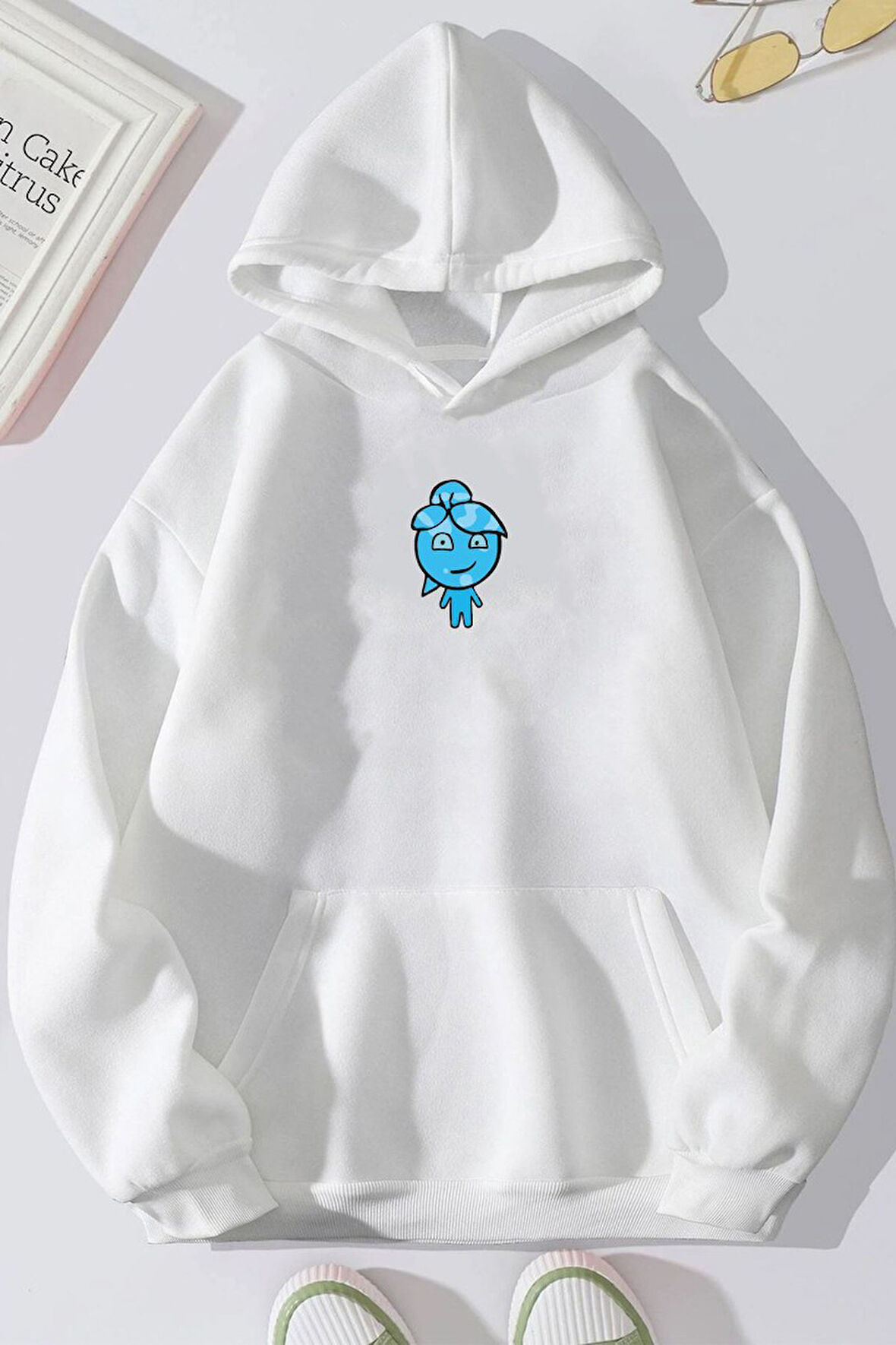Uyguntarz Unisex Su Avatar Baskılı Sweatshirt