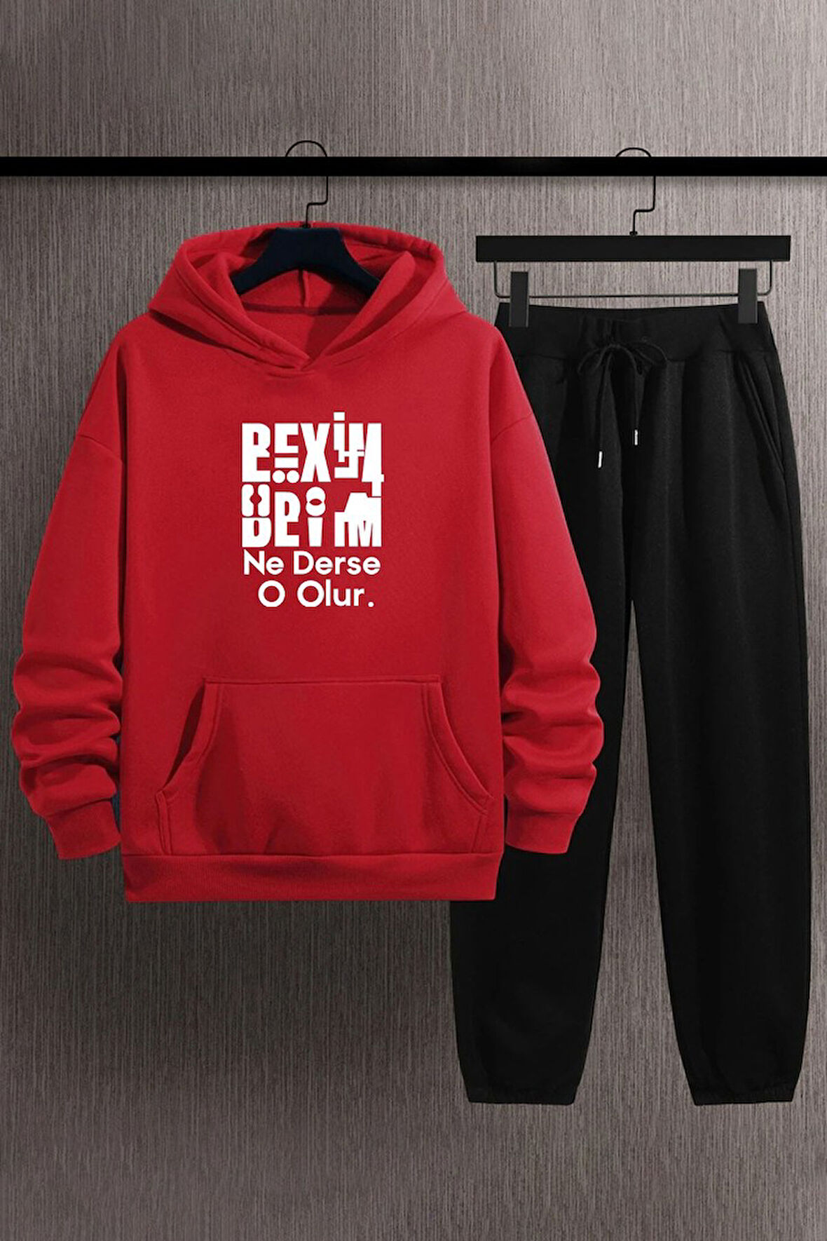 Uyguntarz Unisex Beyim Ne Derse O Olur Eşofman Takımı