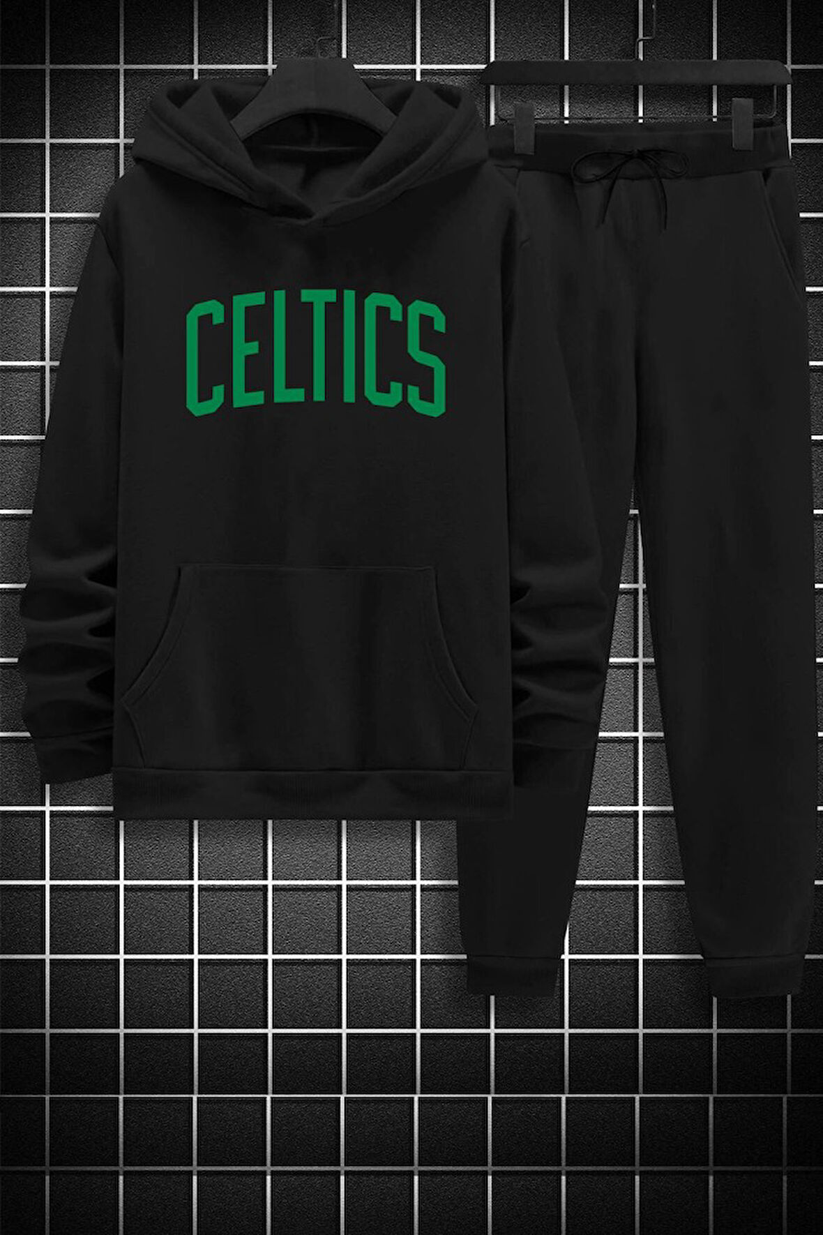 Uyguntarz Unisex Celtics Eşofman Takımı