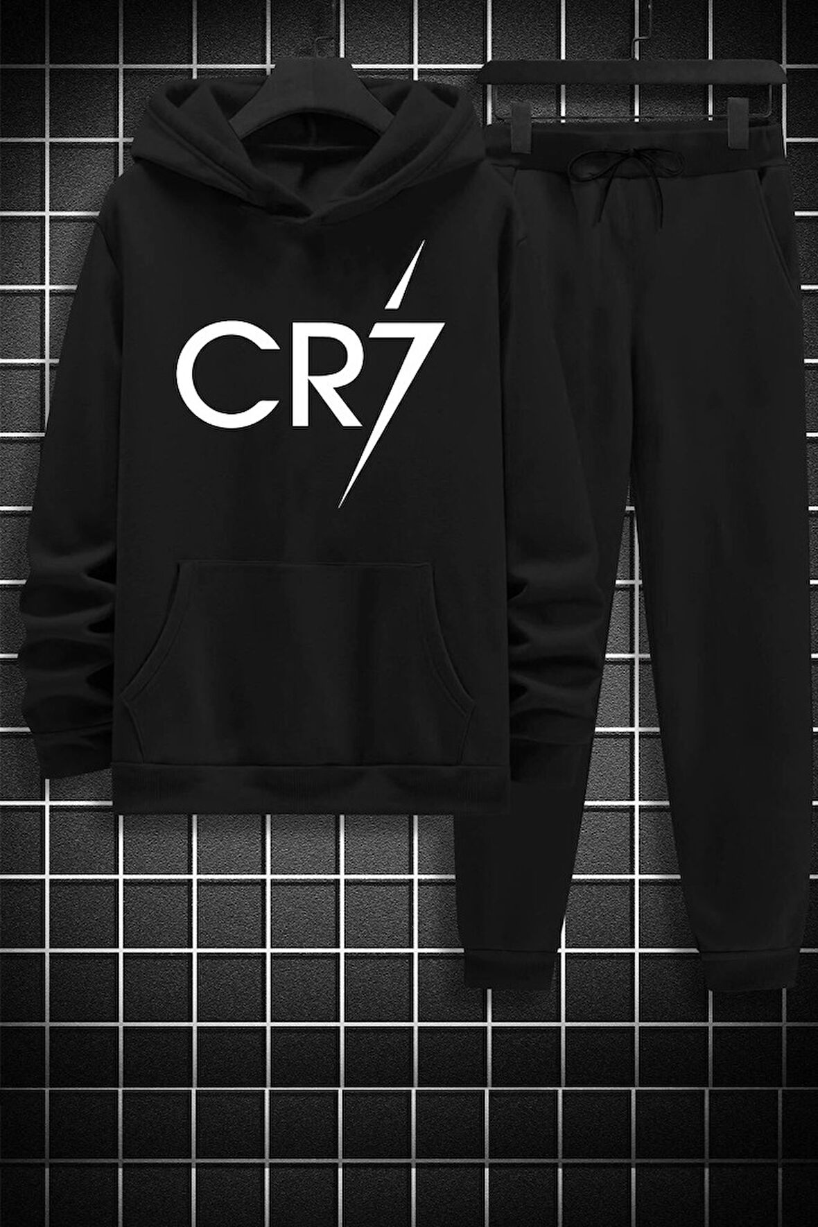 Uyguntarz Unisex CR7 Eşofman Takımı