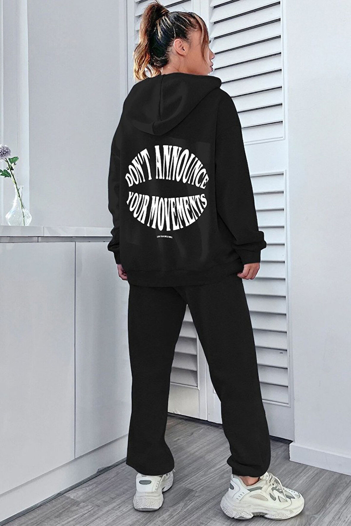 Uyguntarz Unisex Dont Baskılı Eşofman Takımı