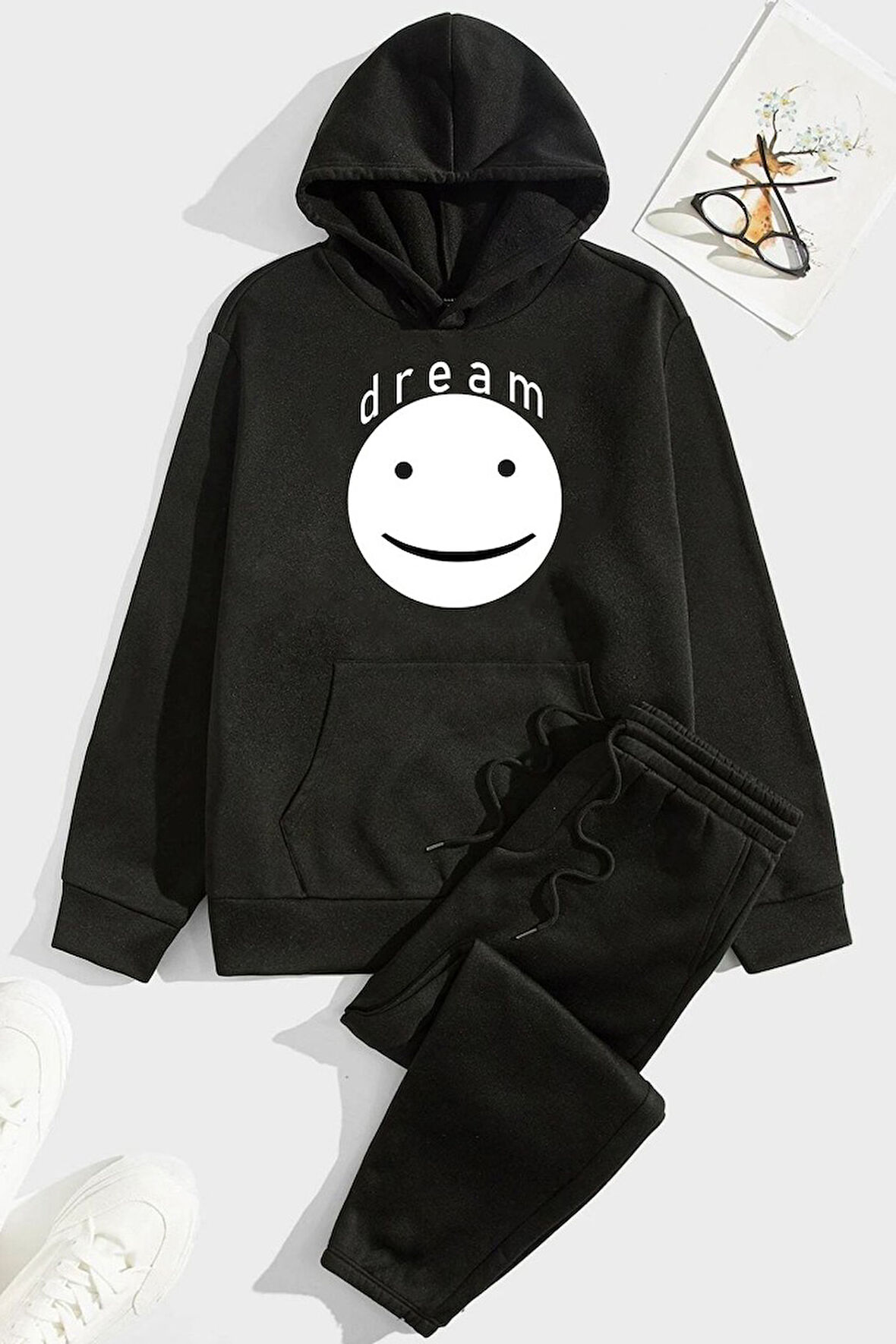 Uyguntarz Unisex Dream Baskılı Eşofman Takımı