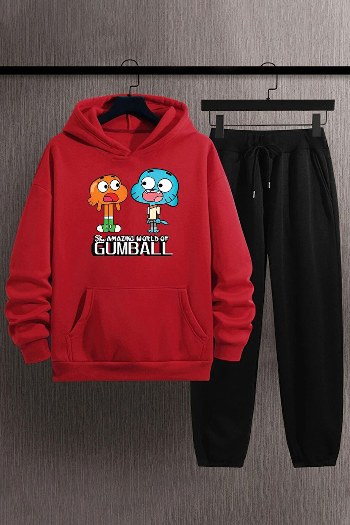 Uyguntarz Unisex Gumball Baskılı Eşofman Takımı
