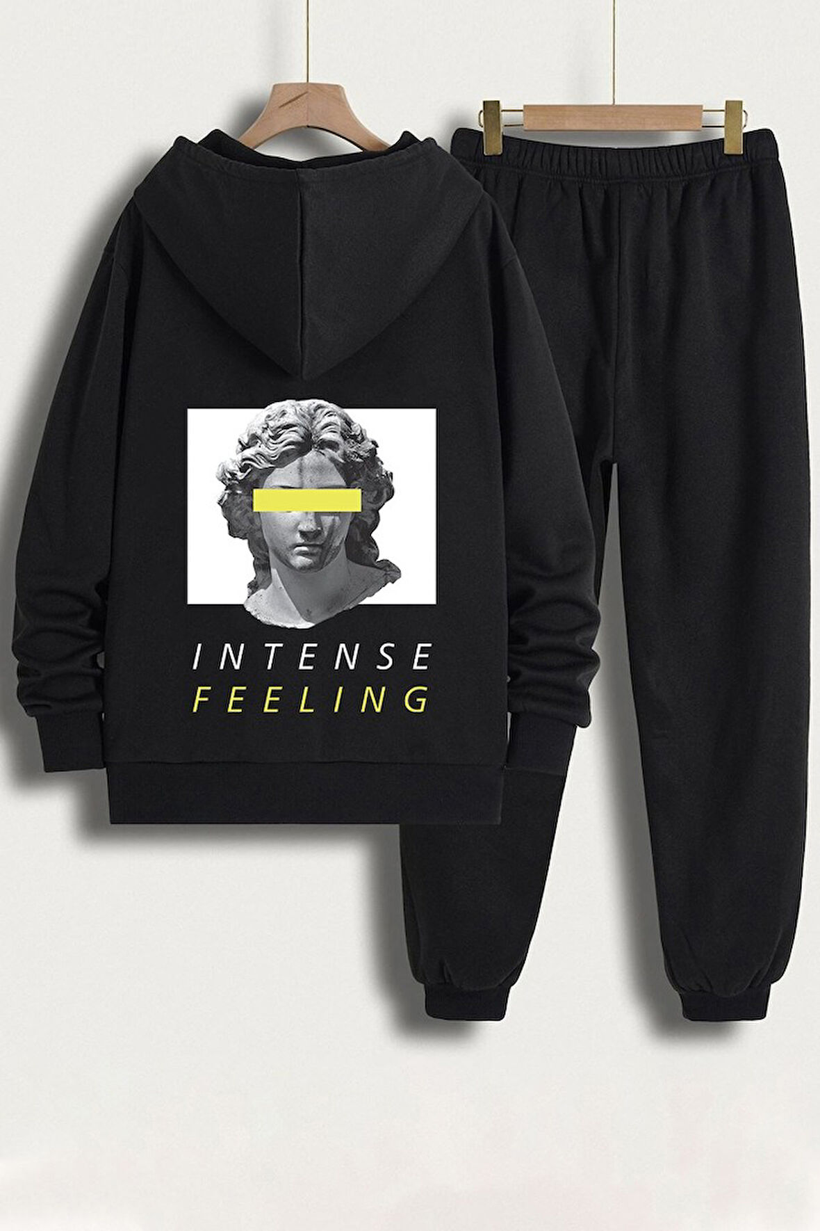 Uyguntarz Unisex Aesthetic Eşofman Takımı