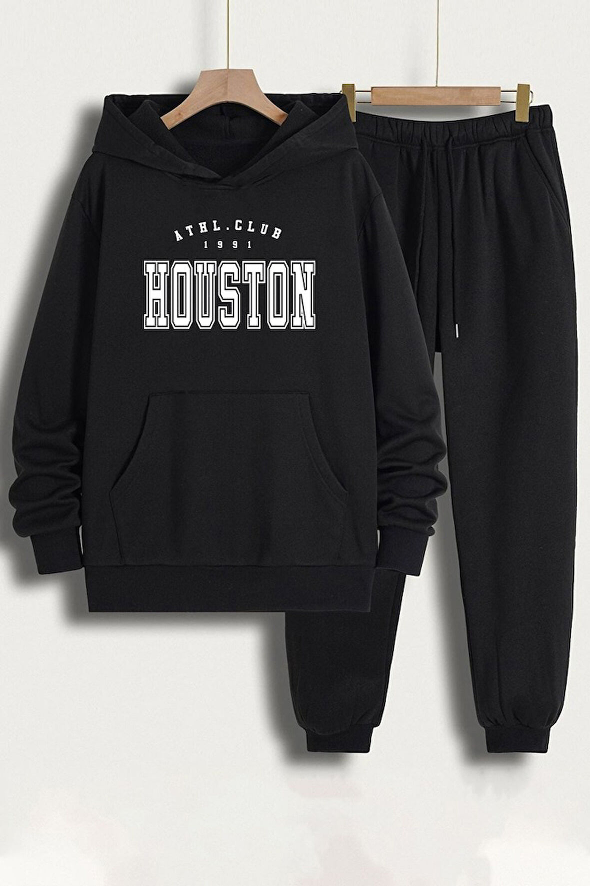 Uyguntarz Unisex Houston Eşofman Takımı